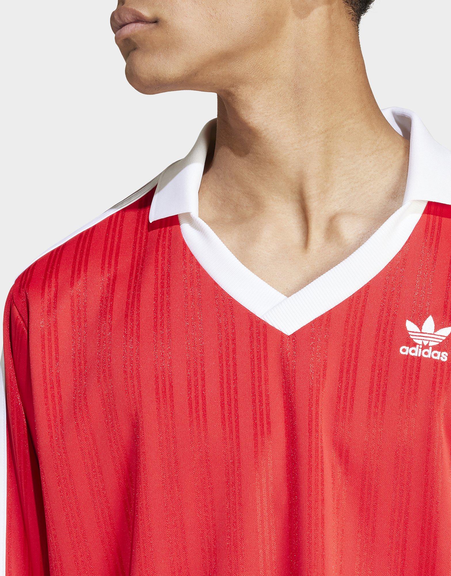 adidas Originals Adicolor Pique Football Longsleeve JD Sports Deutschland