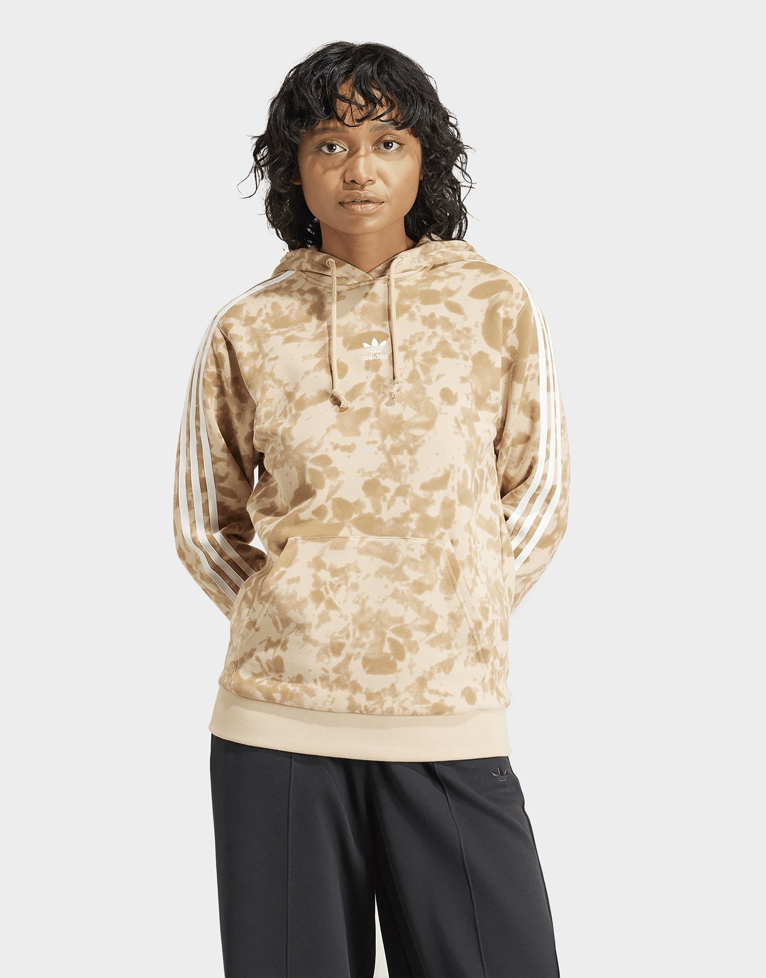 Beige adidas Originals Hoodie | JD Sports UK