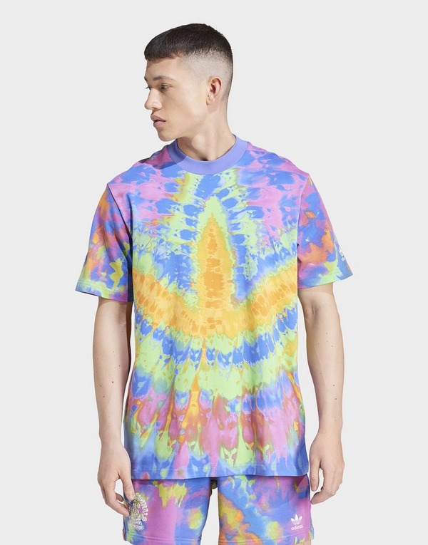 adidas T-shirt manches courtes tie and dye 2