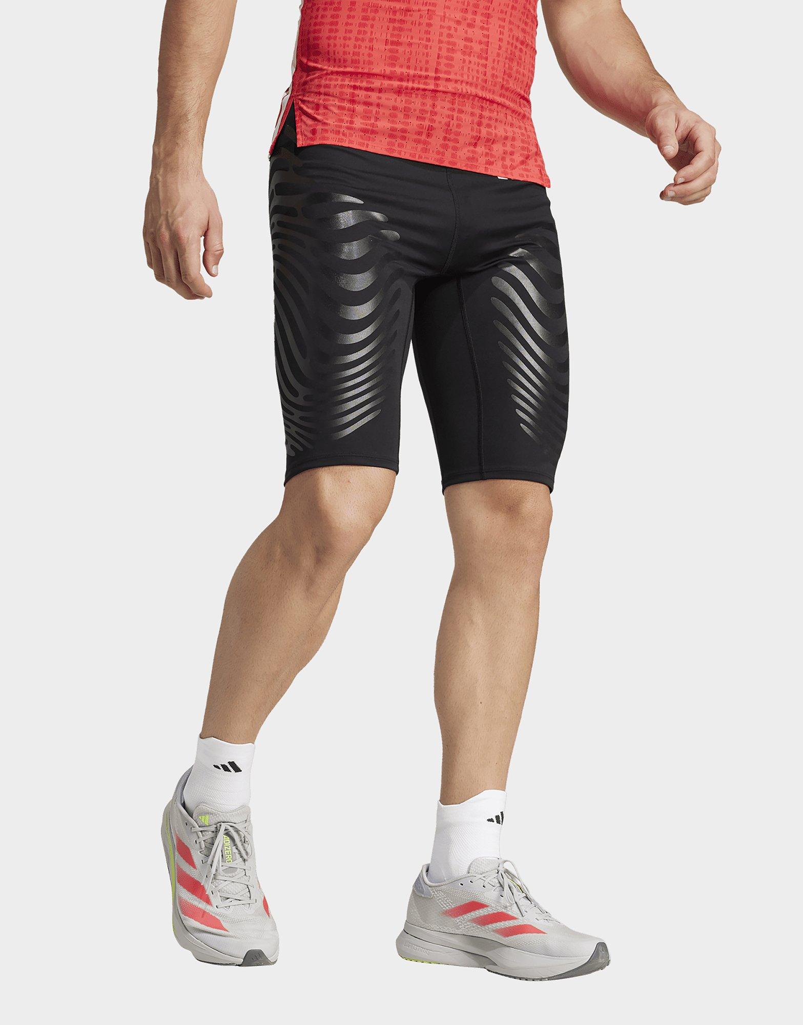 adidas Leggings corti da running adizero Control