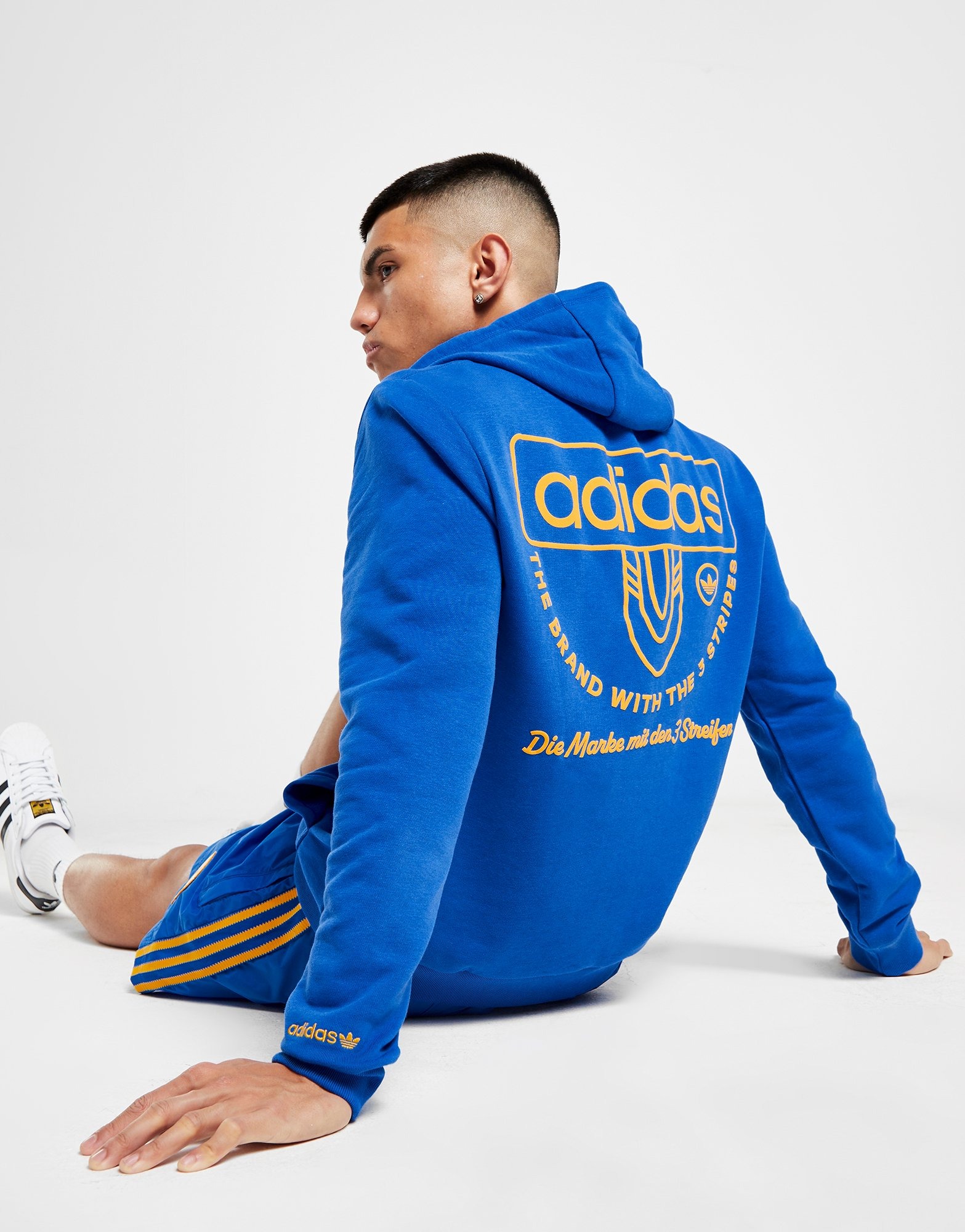 adidas Graphic Hoodie Blau JD Sports Deutschland