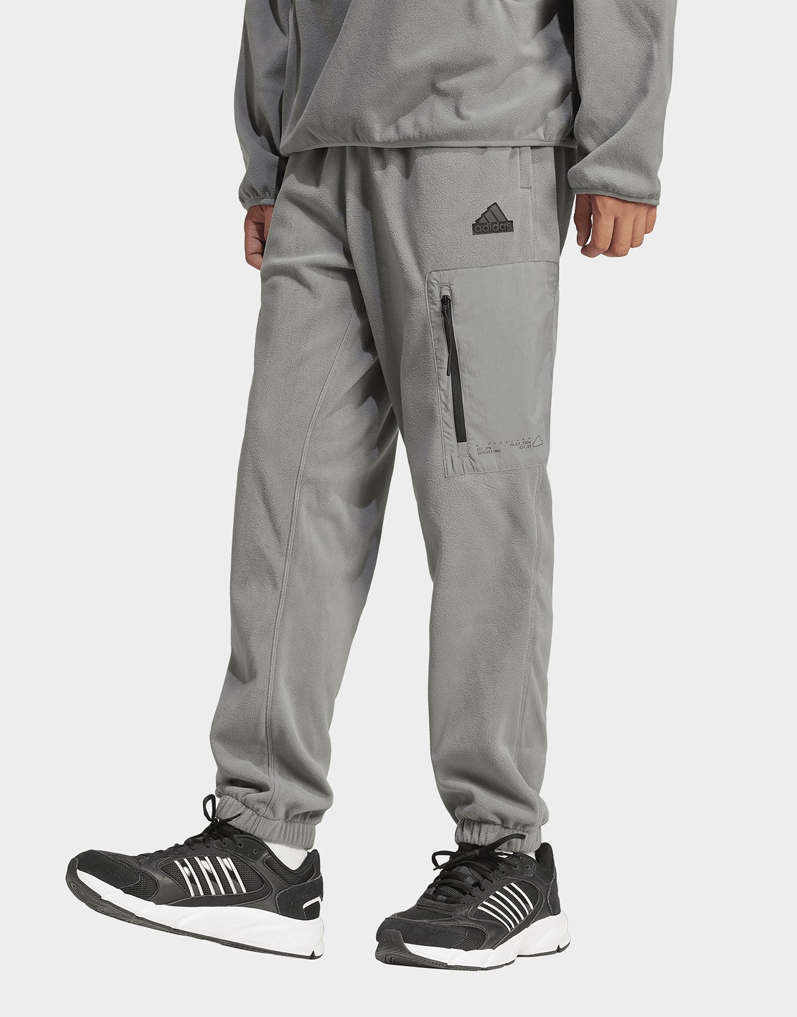 Adidas polar fleece joggers sale