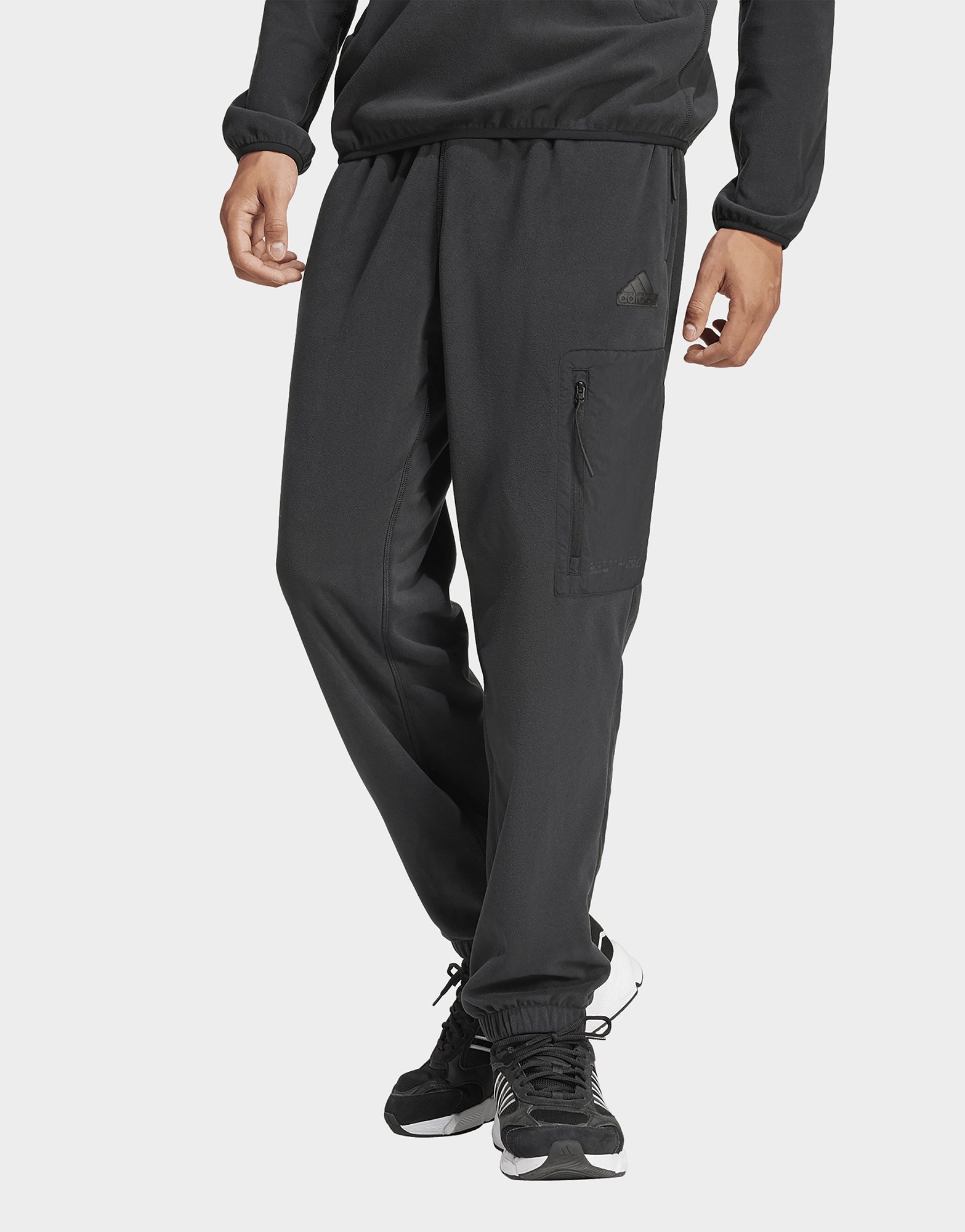 Adidas broek met rits zijkant deals