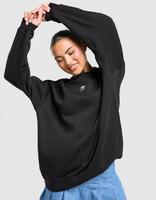 adidas Originals Essentials Fleece Long Oversized Crew Sweatshirt