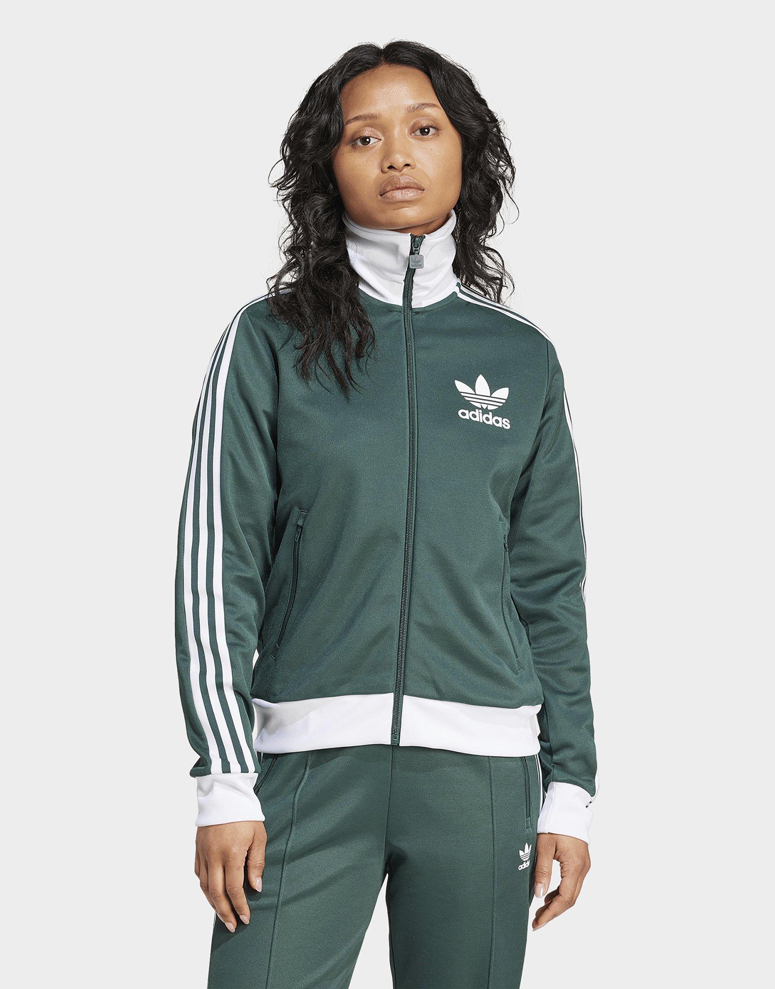 Green adidas Beckenbauer Track Top JD Sports UK