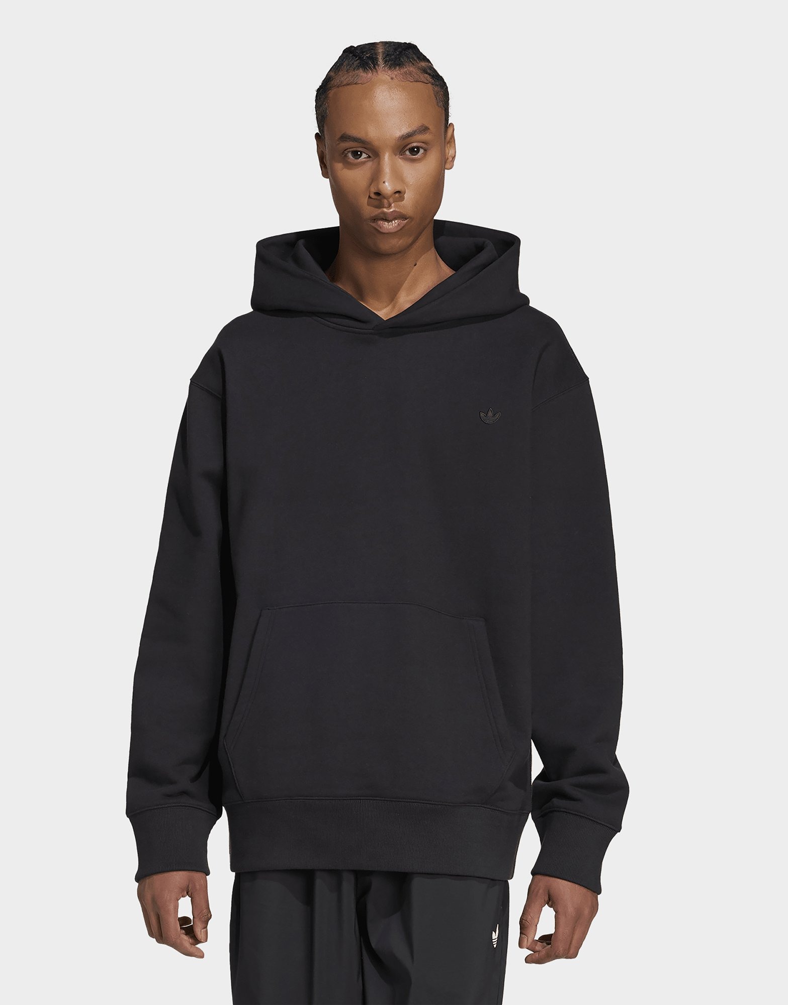 Black adidas Premium Essentials Hoodie | JD Sports UK