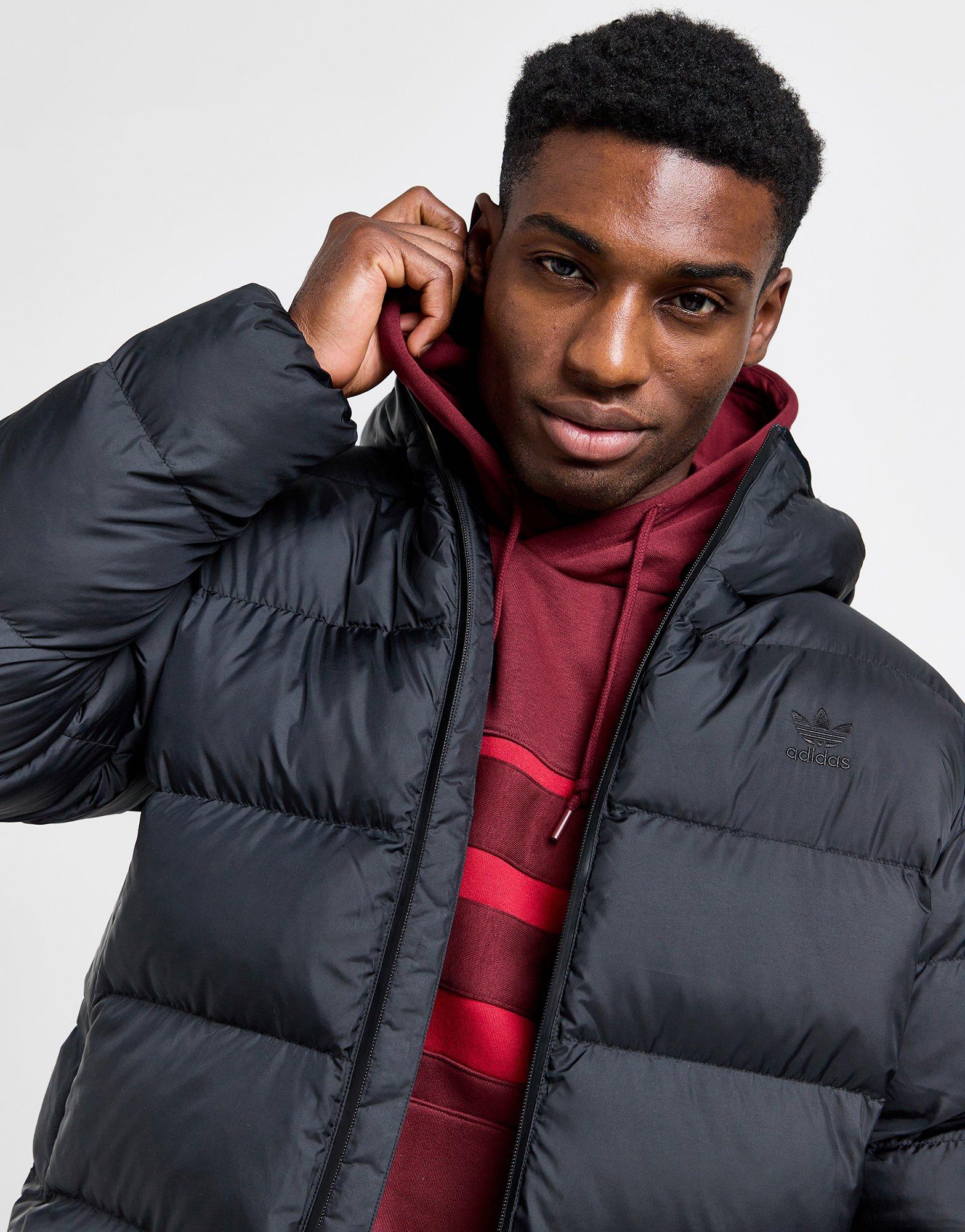 Addidas puffer coat online