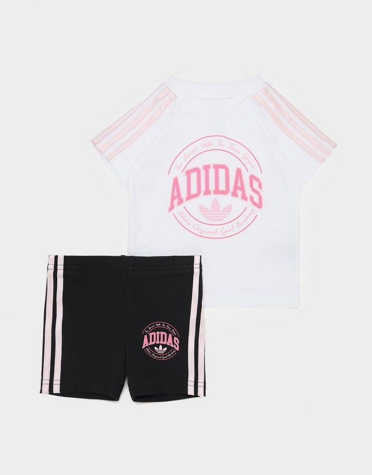 adidas Originals Shorts Tee Cycle Set Infant's
