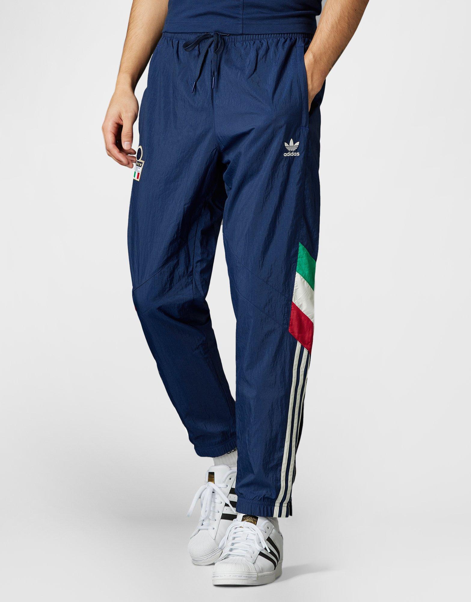 Blue adidas Italy Originals Track Pants JD Sports UK