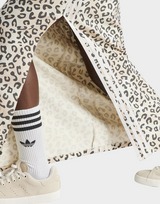 adidas Originals adidas Originals Leopard Luxe 3-Streifen Maxikleid