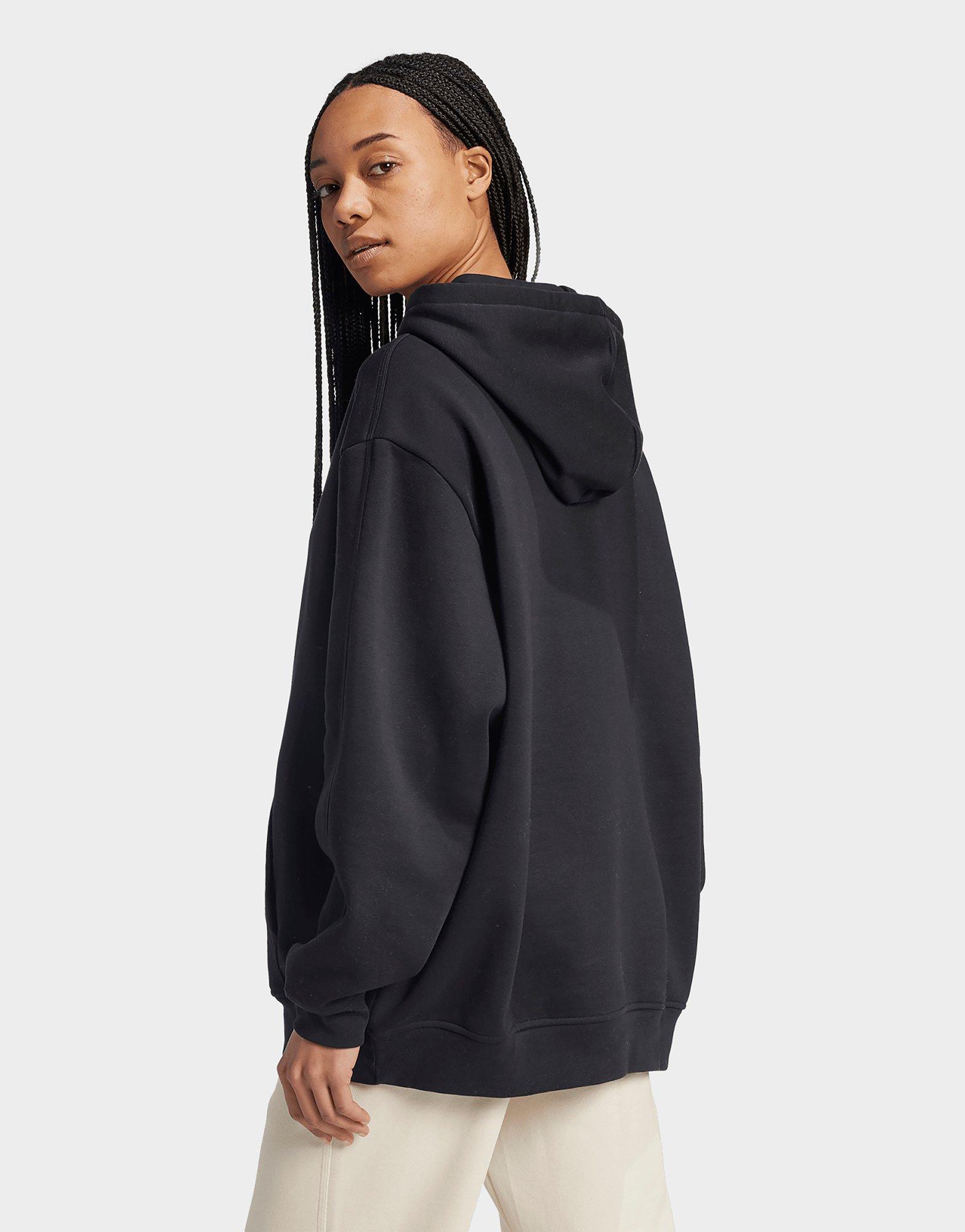 adidas Sudadera con capucha Essentials Oversized Fleece