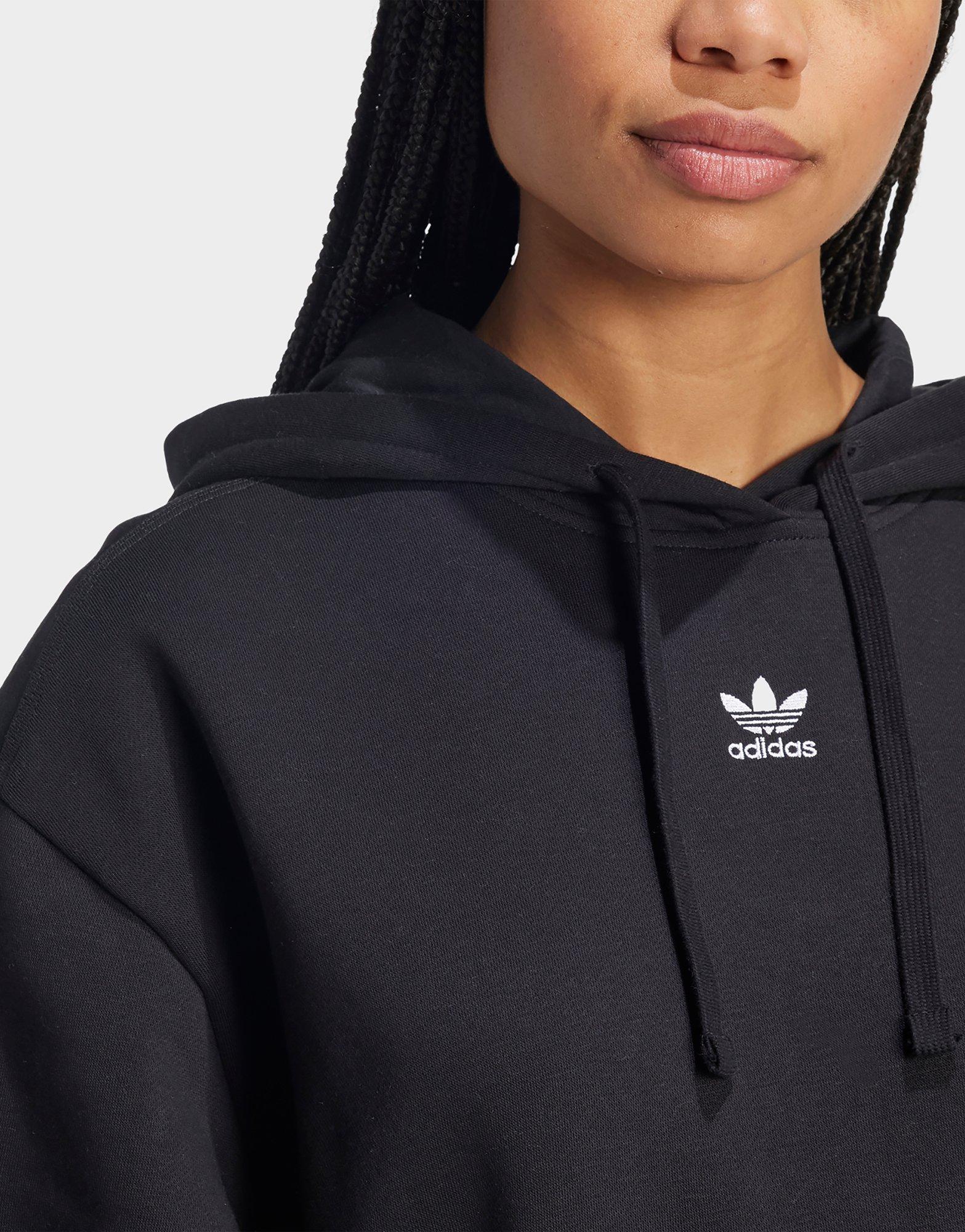 adidas Sudadera con capucha Essentials Oversized Fleece