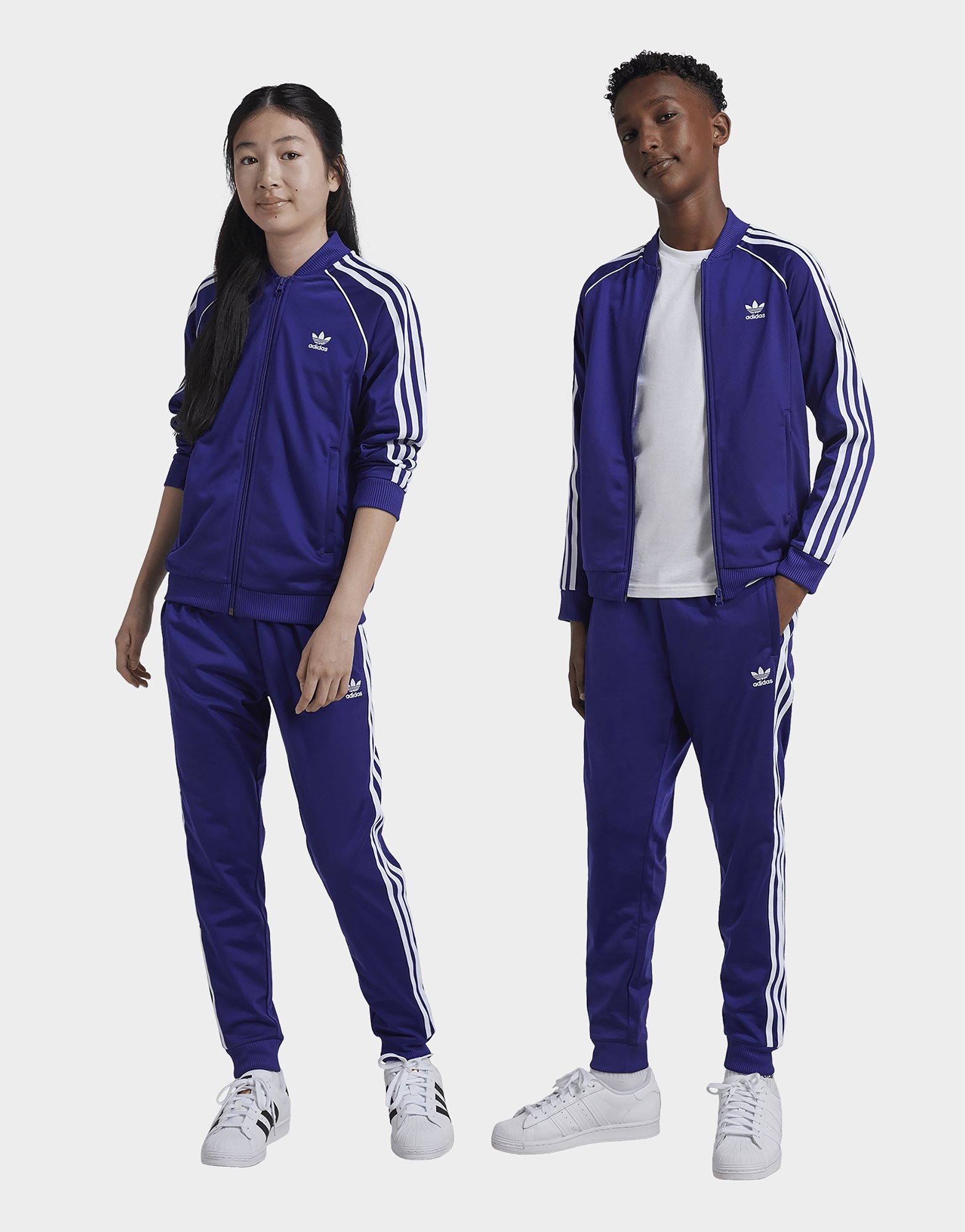 Purple adidas Adicolor SST Track Pants Kids JD Sports UK