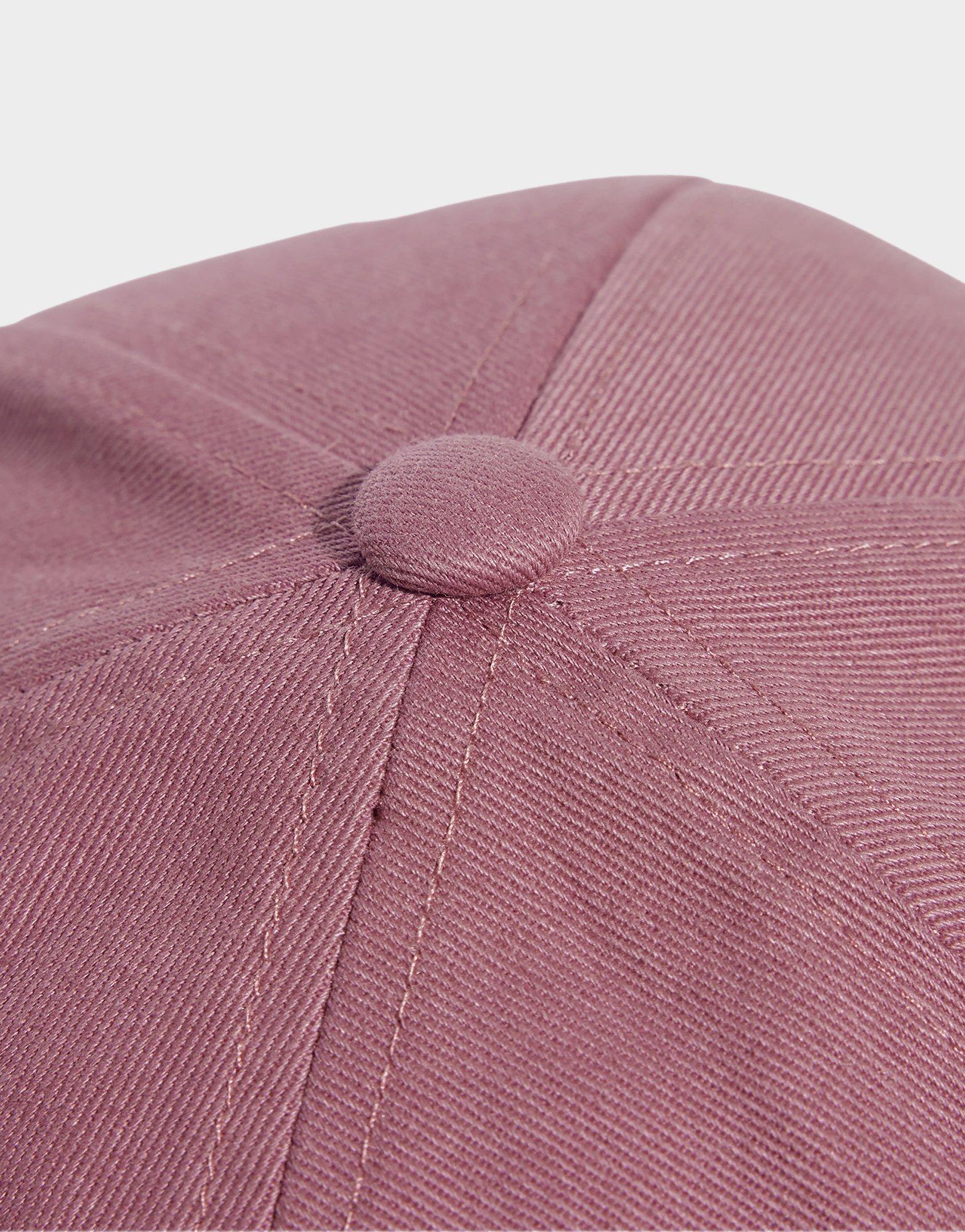 Pink adidas 3Stripes Cotton Twill Baseball Cap JD Sports UK