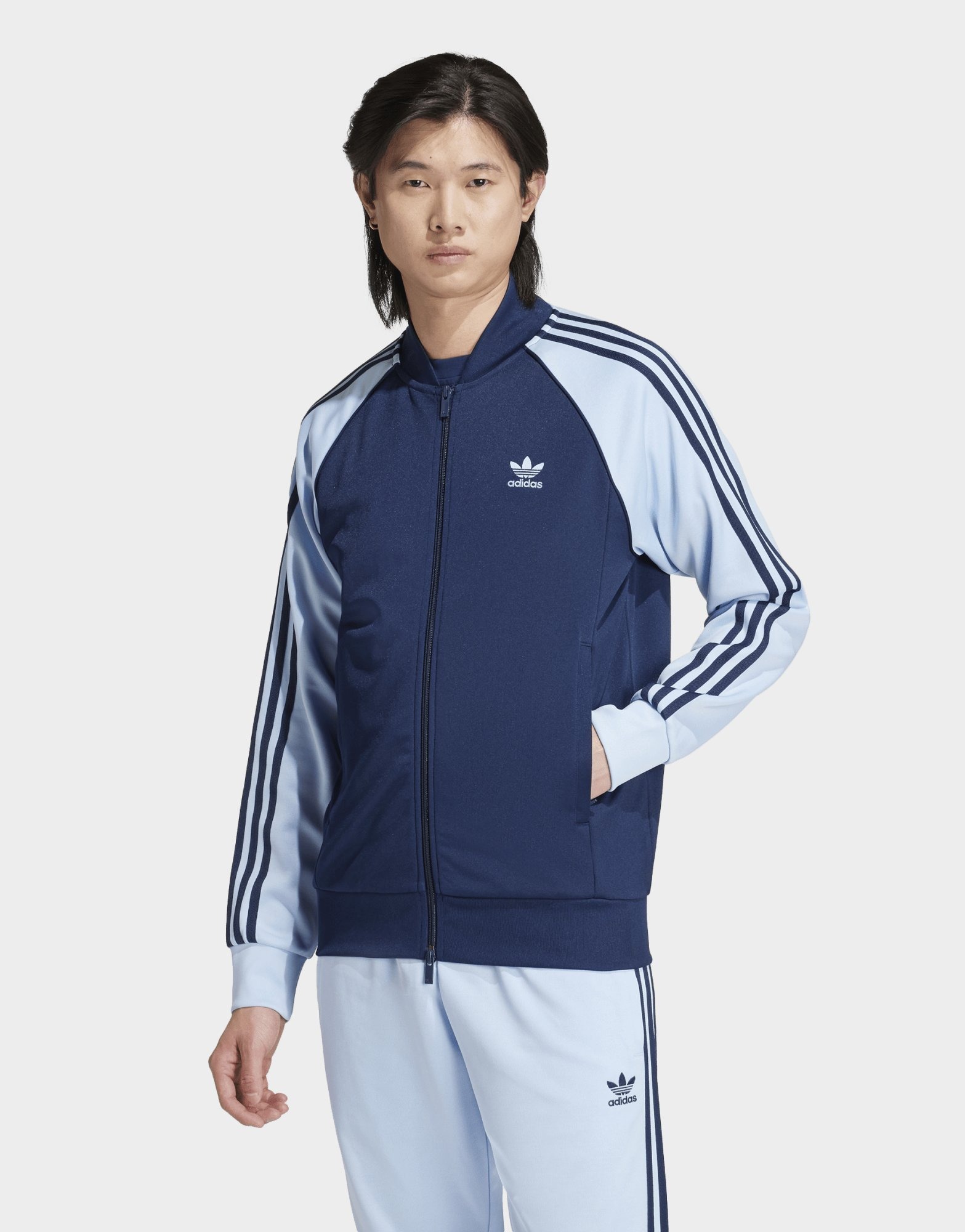 Blue adidas SST Track Top | JD Sports UK