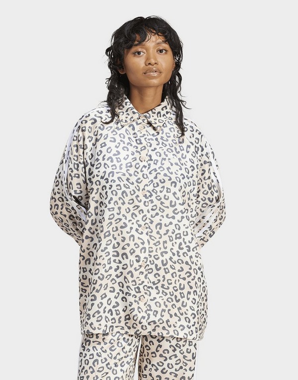 adidas Originals Camisa Leopard Luxe