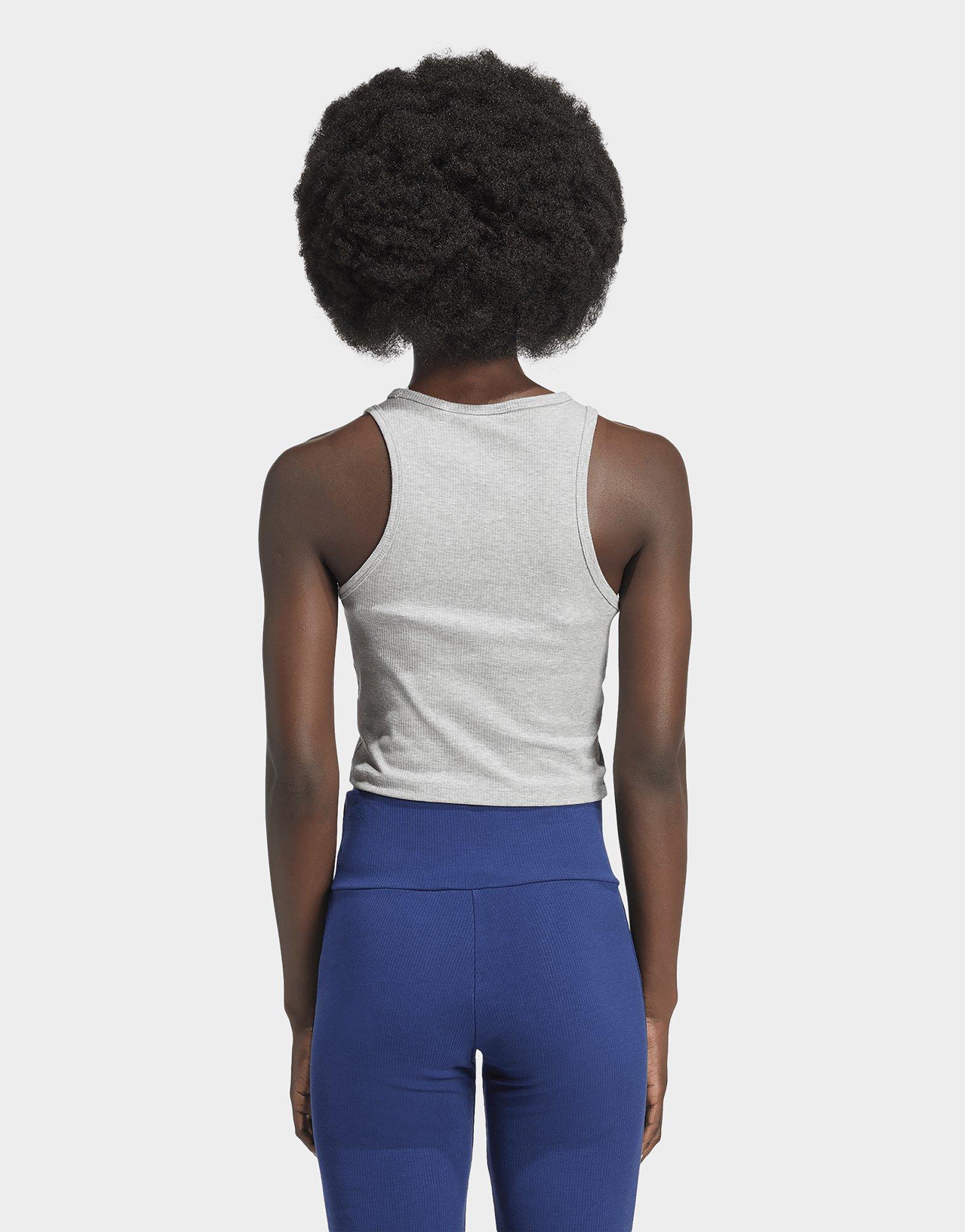 adidas Originals Débardeur à bord-côte Essentials