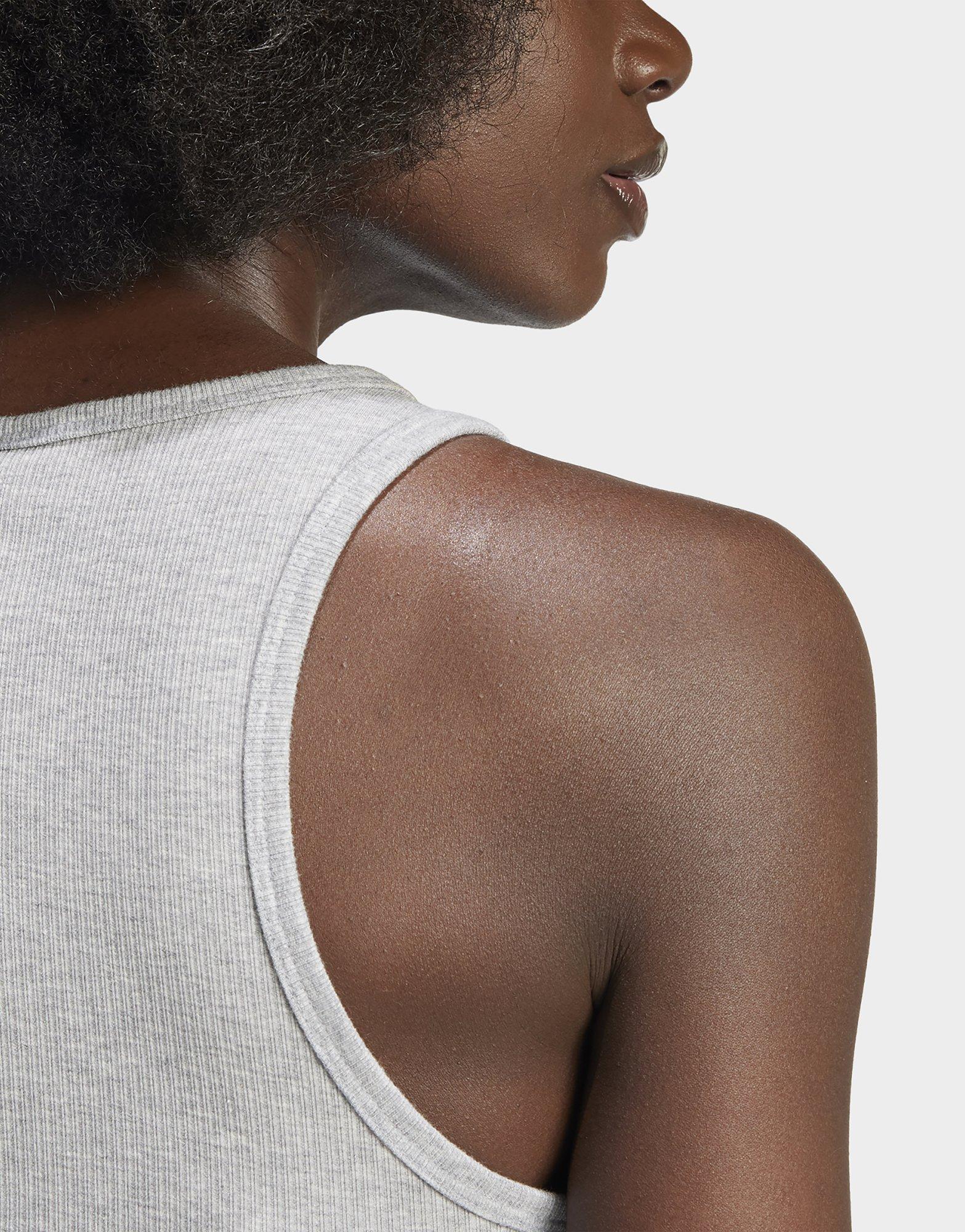 adidas Originals Débardeur à bord-côte Essentials