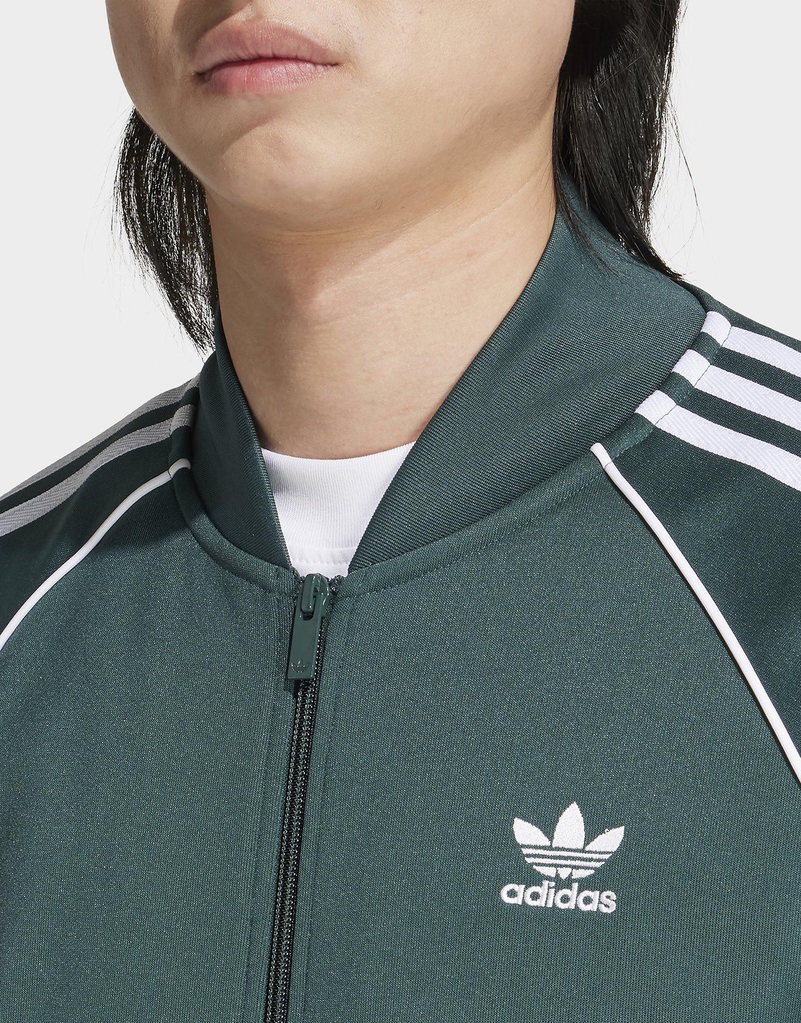 Adidas sst green sale