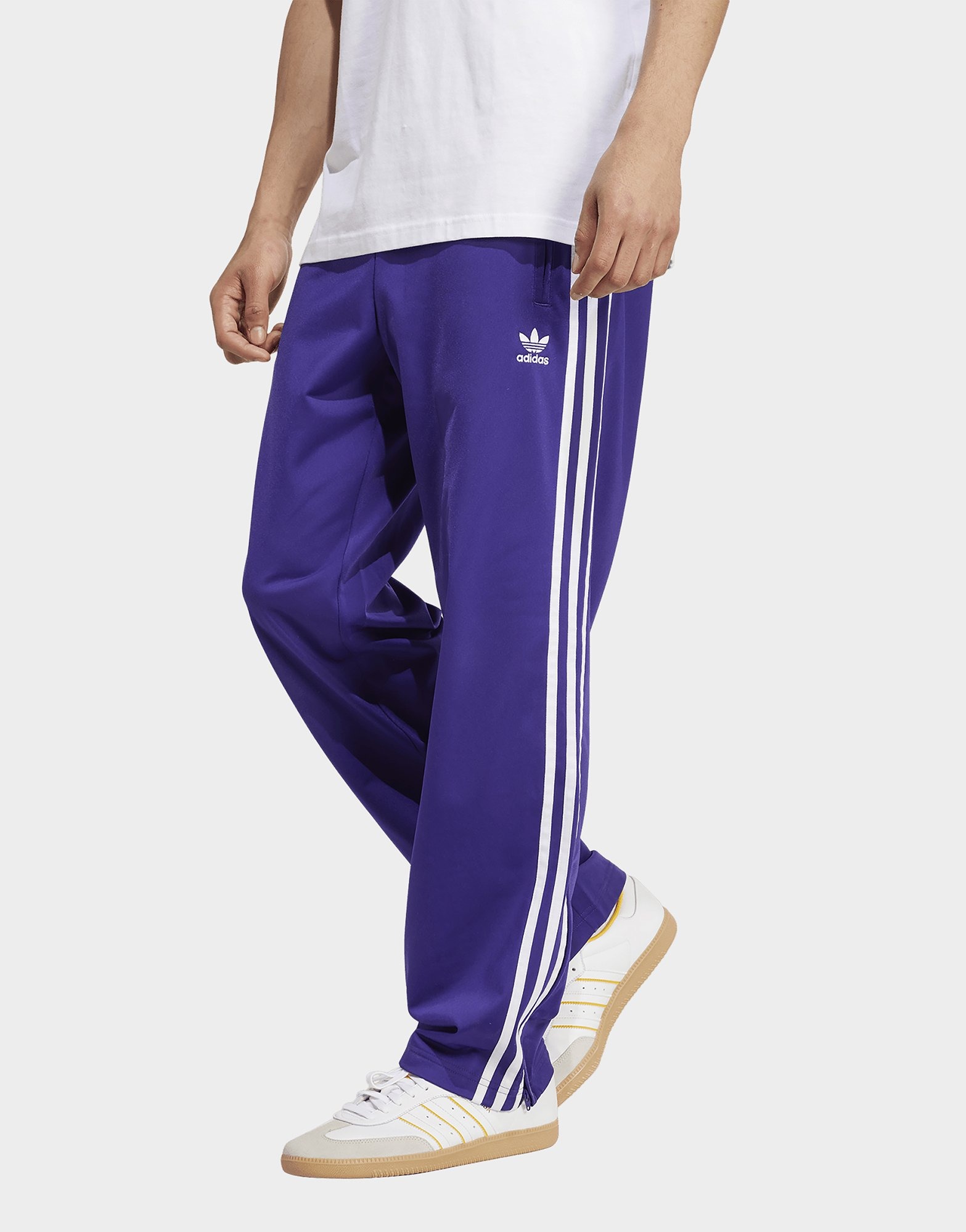 Adidas firebird hose weiß herren online