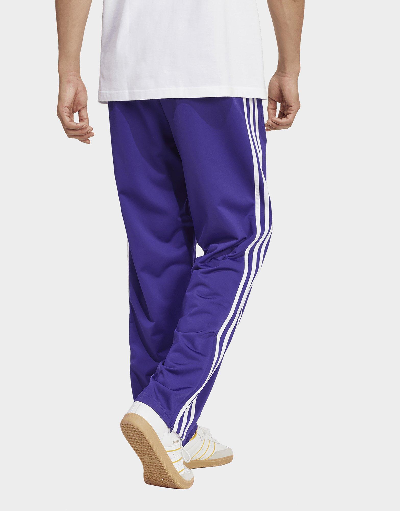 Adidas purple pants best sale