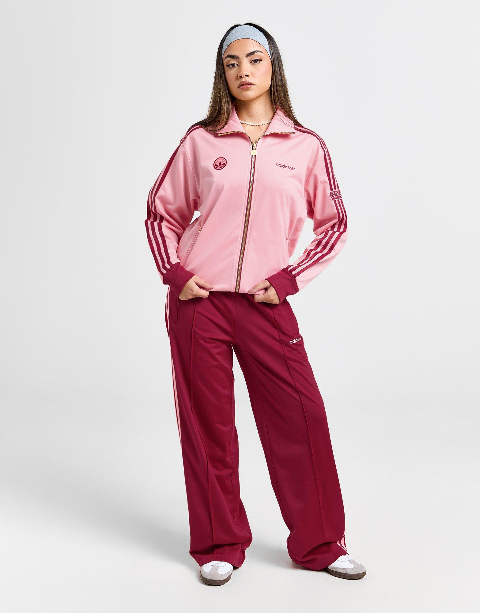 adidas Firebird Badge Track Top JD Sports UK