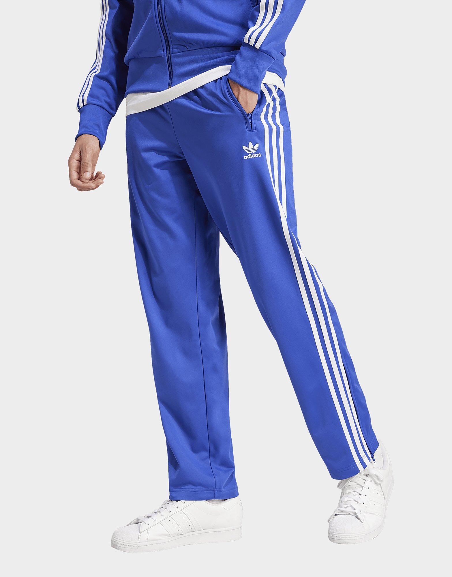 Blue adidas Originals Adicolor Classics Firebird Track Pants | JD Sports UK