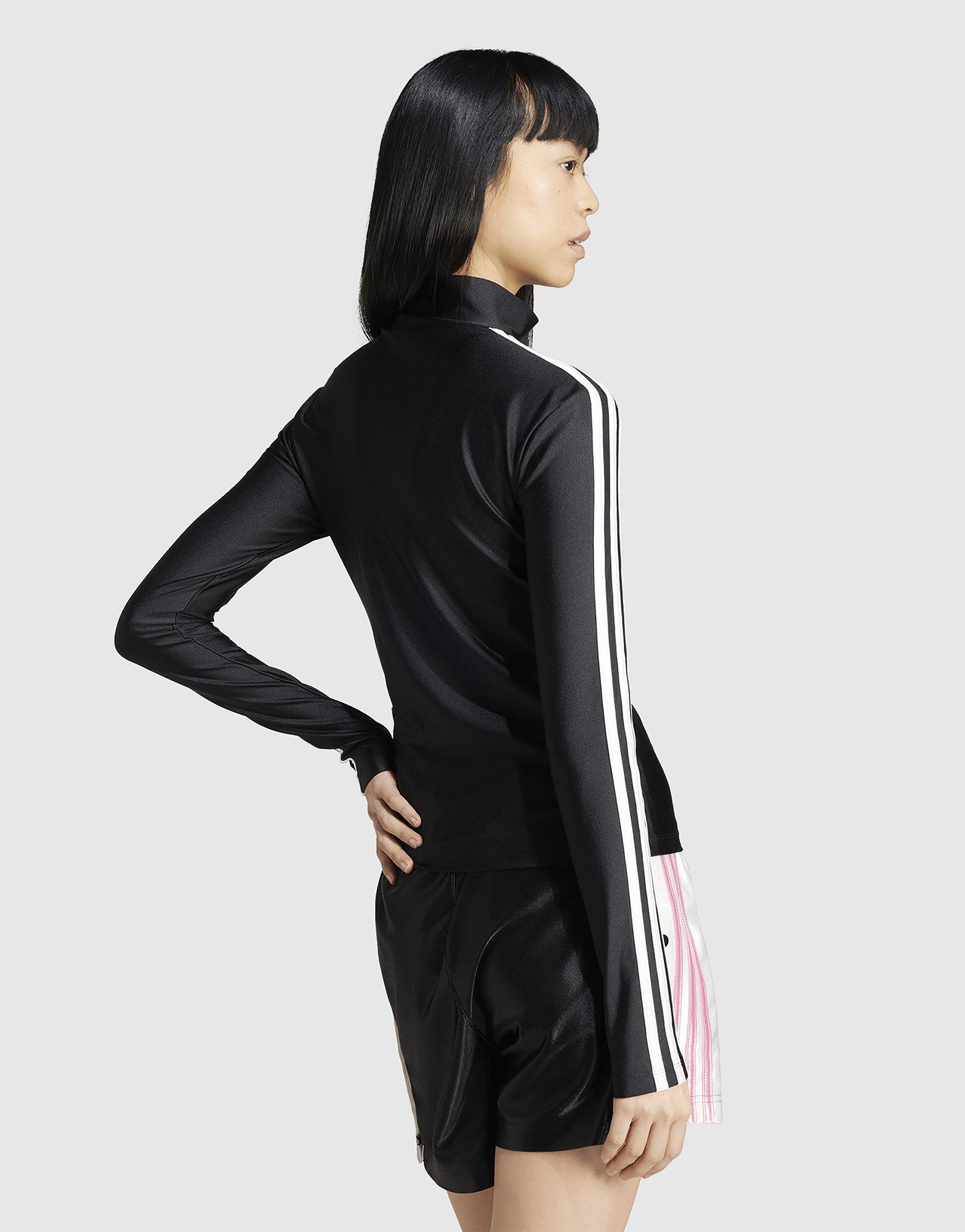 adidas Adicolor 3-Stripes Turtleneck Long Sleeve Tee