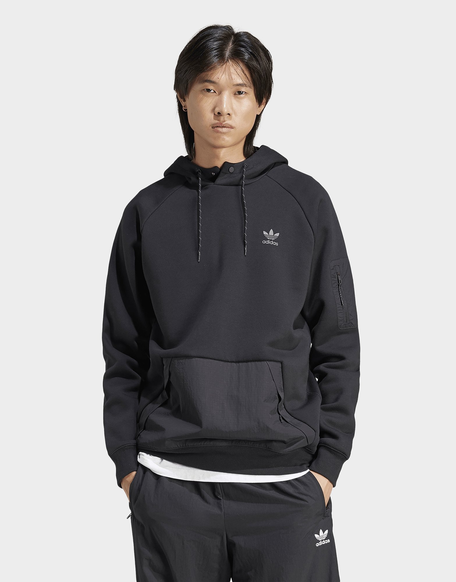 sweat shirt adidas homme