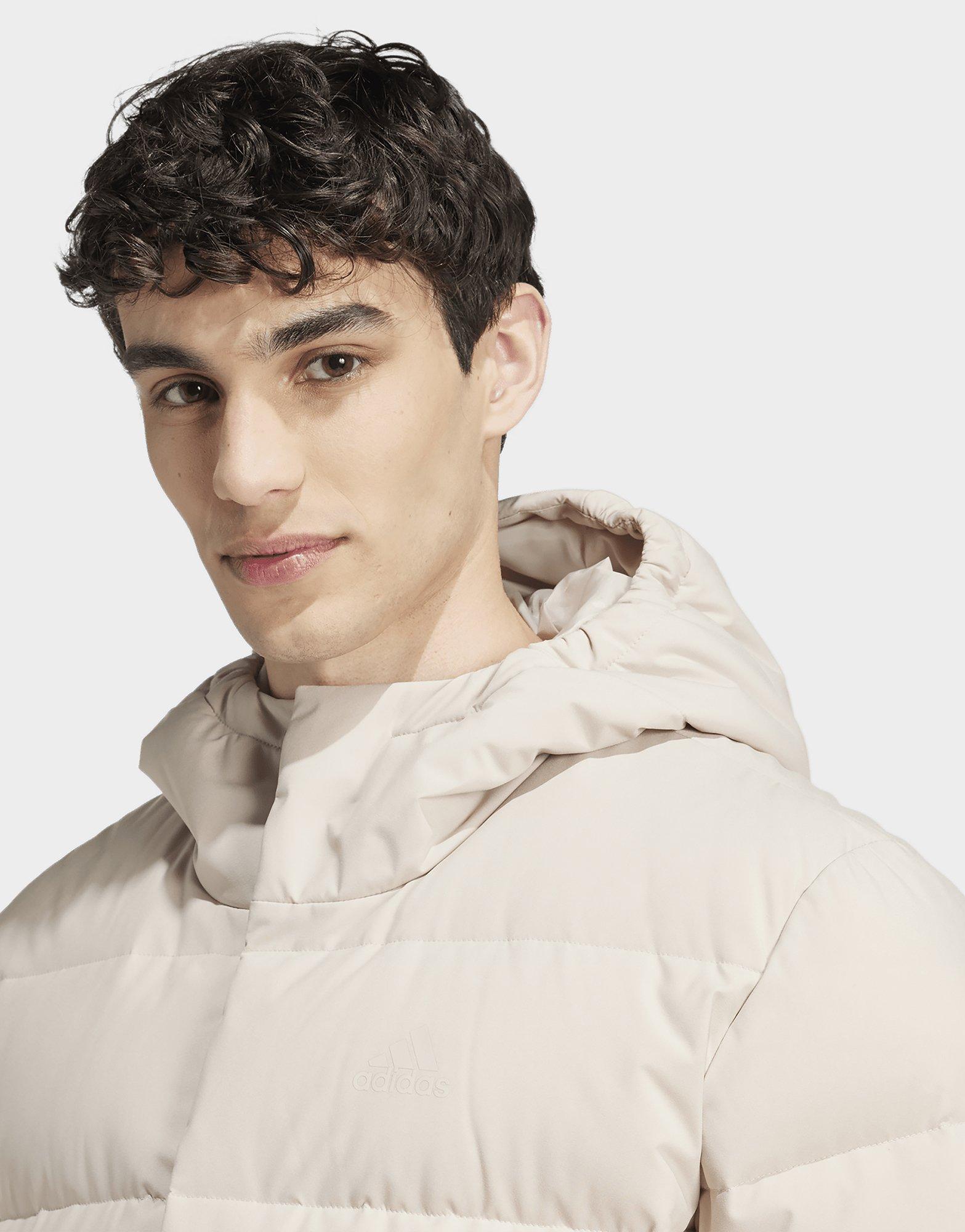 adidas Chaqueta de plumón con capucha Helionic