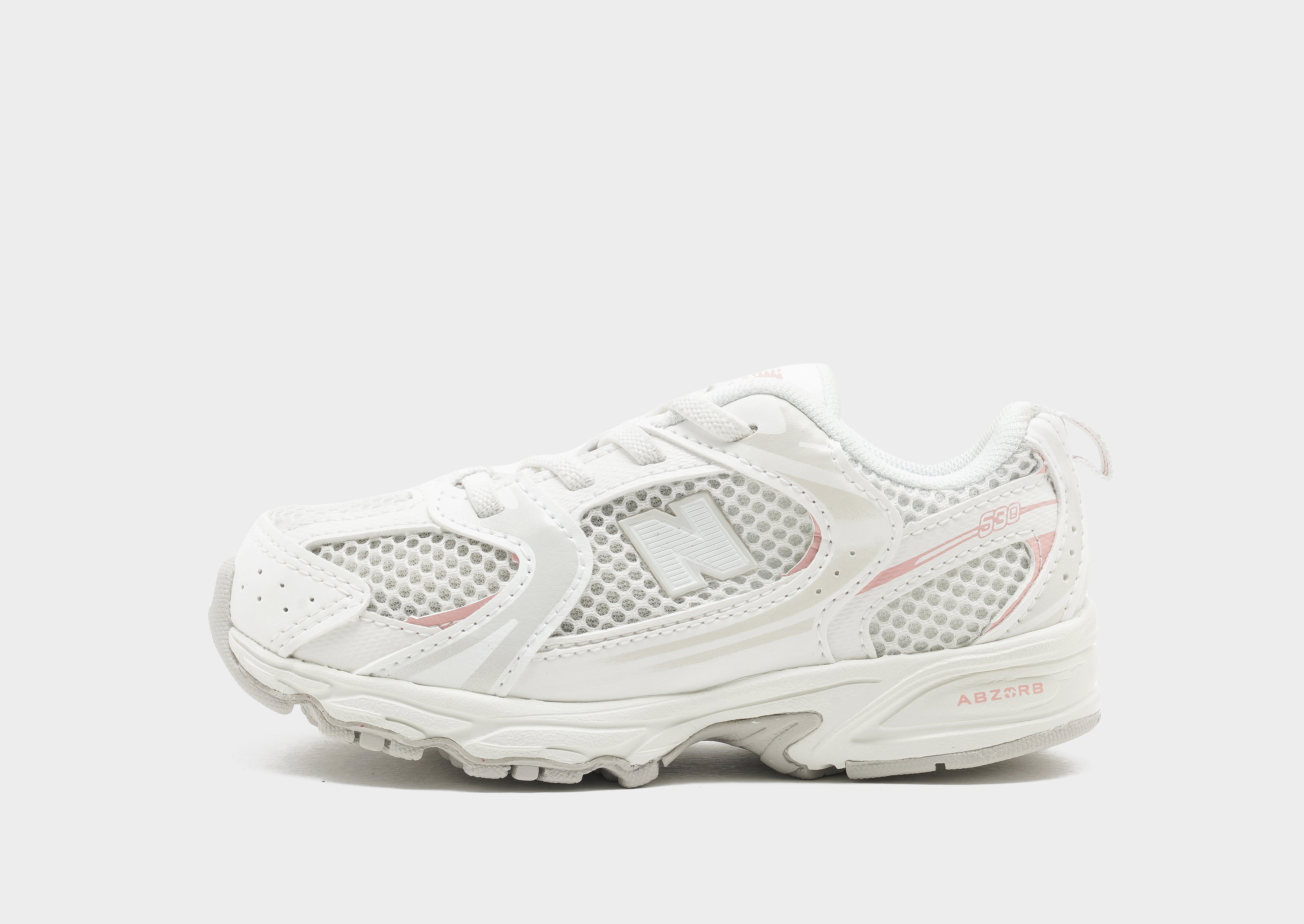 White New Balance 530 Infant's JD Sports Malaysia