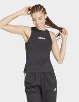 adidas Essentials Linear Slim Cotton Tank Top