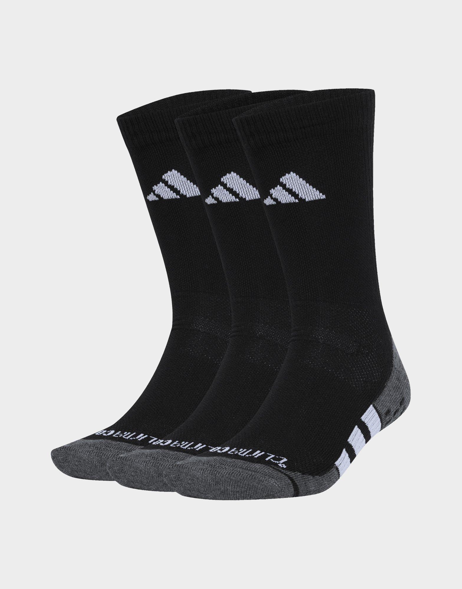 adidas Performance Grip Climacool Cushioned Crew Socks 3 Pairs