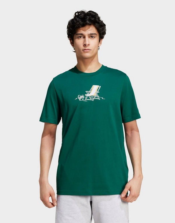 adidas Originals '80s Graphic Beach Chair T-Shirt