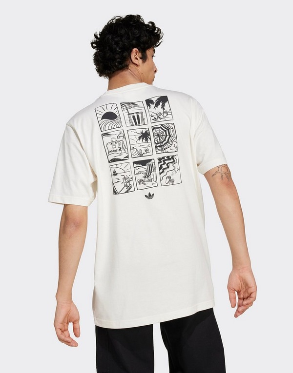 adidas '80s Graphic Beach Day T-Shirt