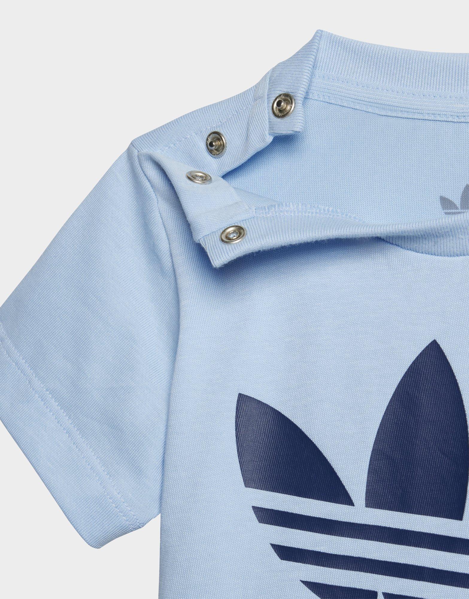 adidas Shorts Tee Set Kids