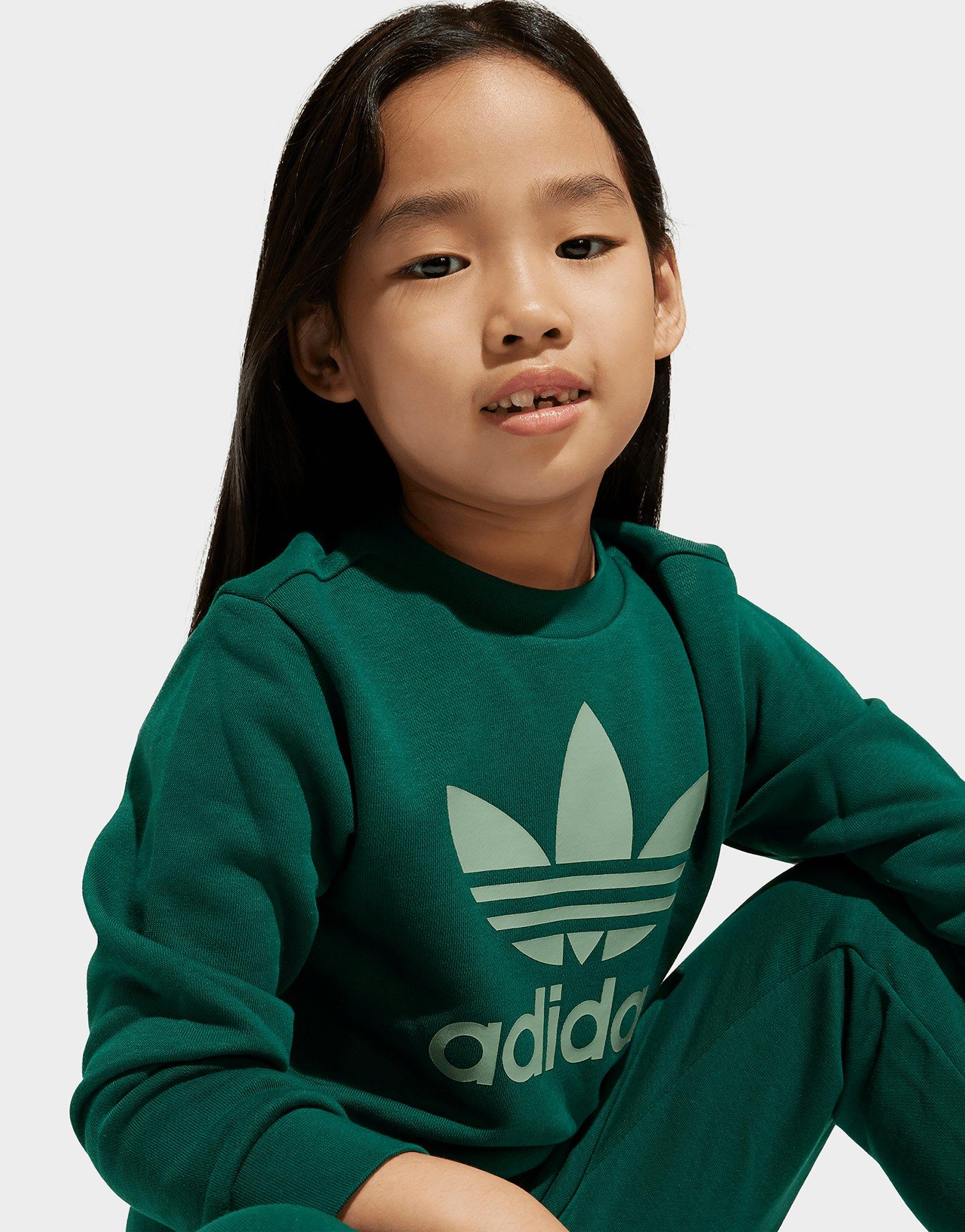 adidas Adicolor Crew Set Kids