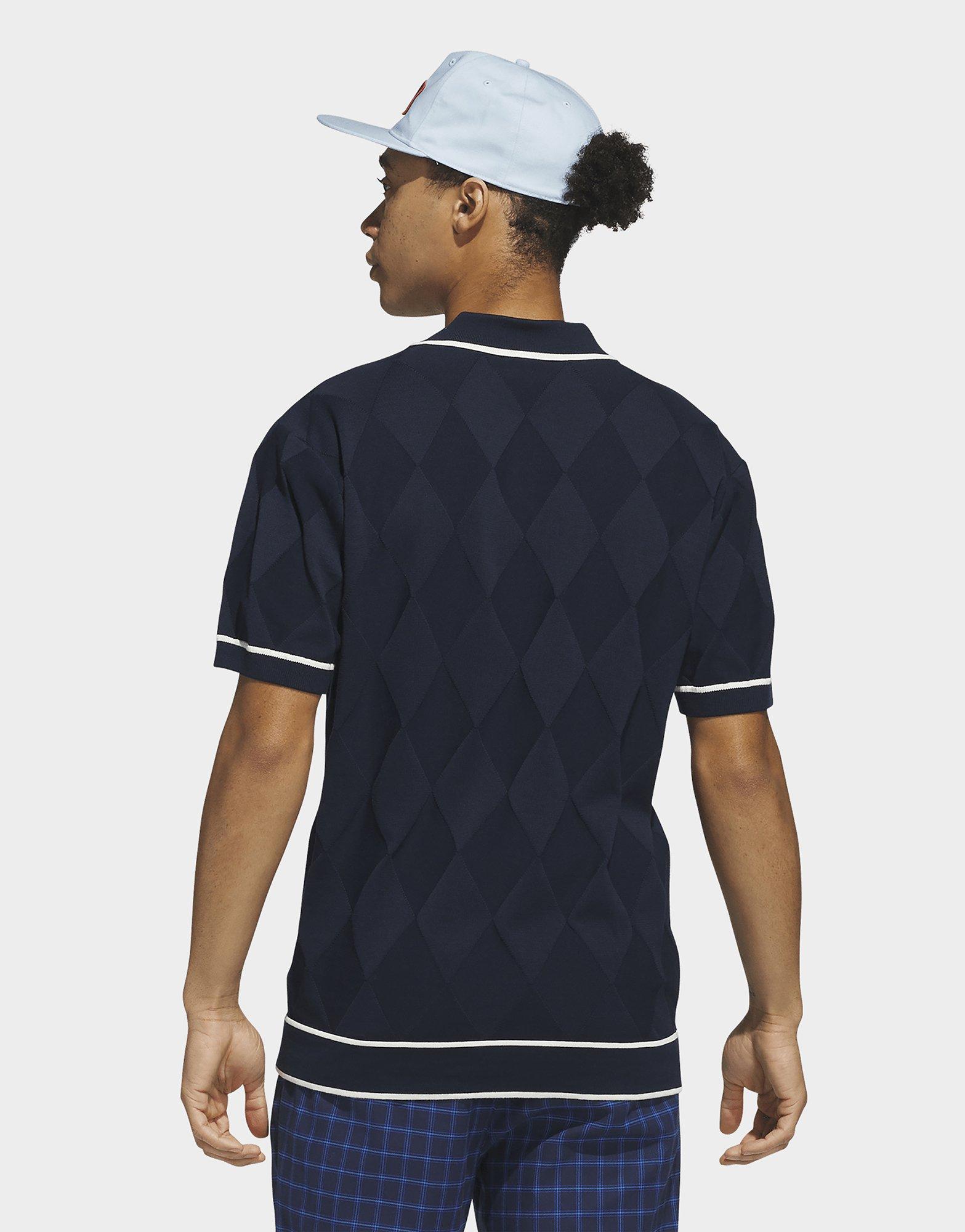 adidas Polo maille Argyle Originals
