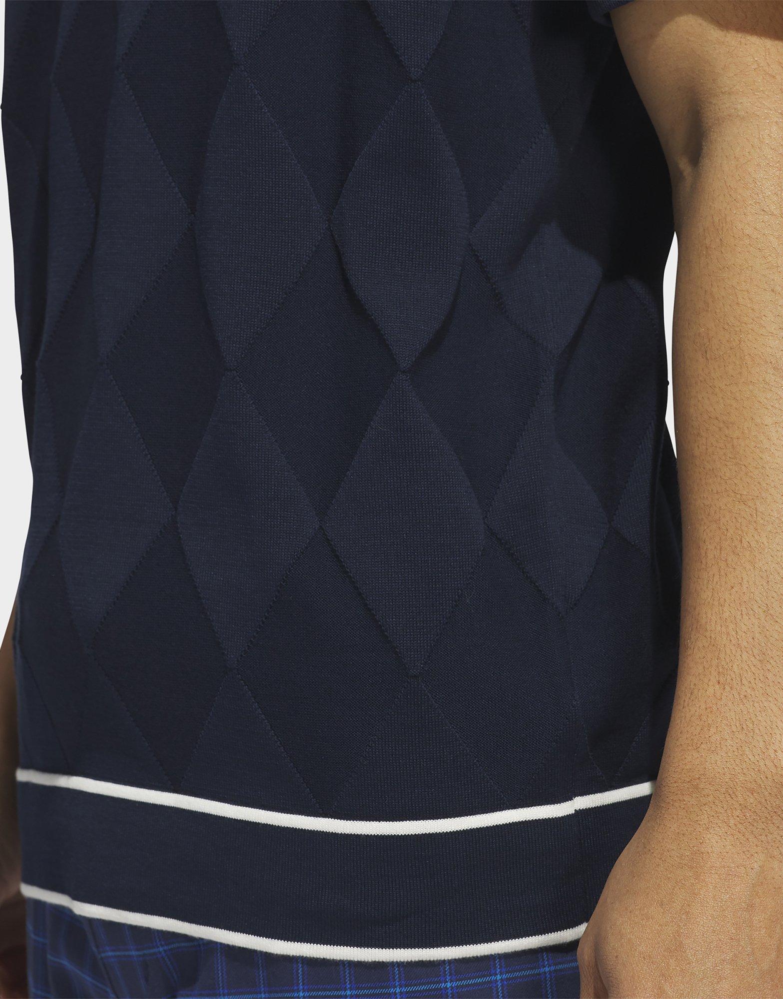 adidas Polo maille Argyle Originals
