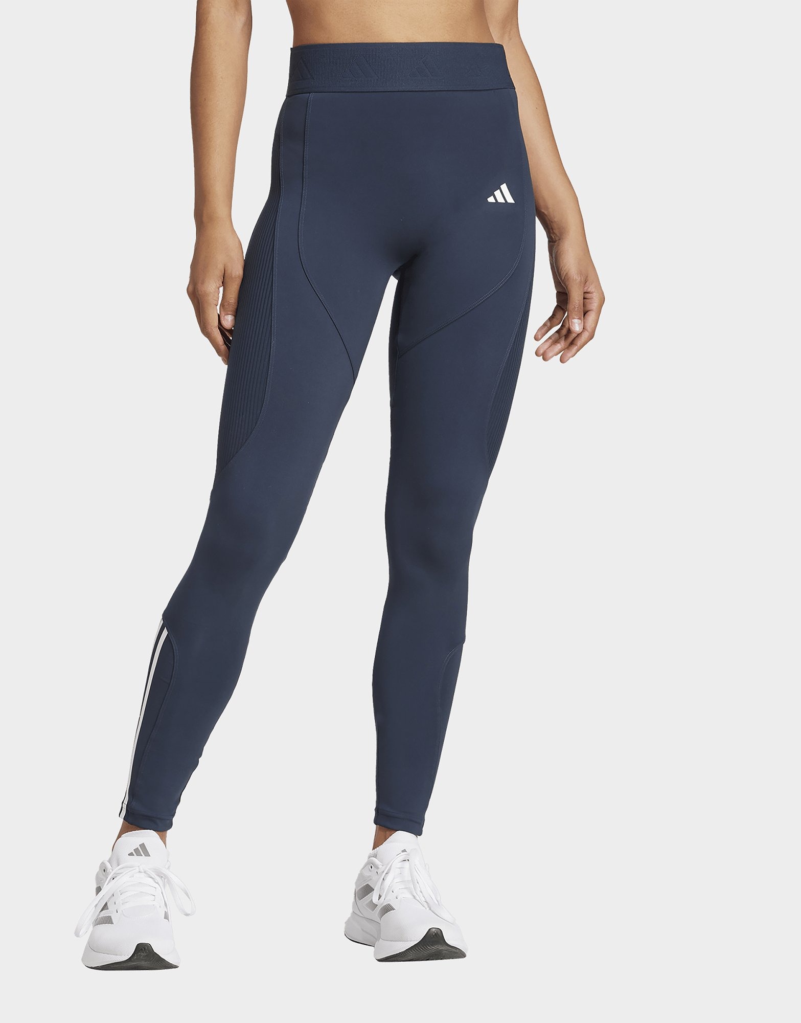 Adidas leggings navy hotsell