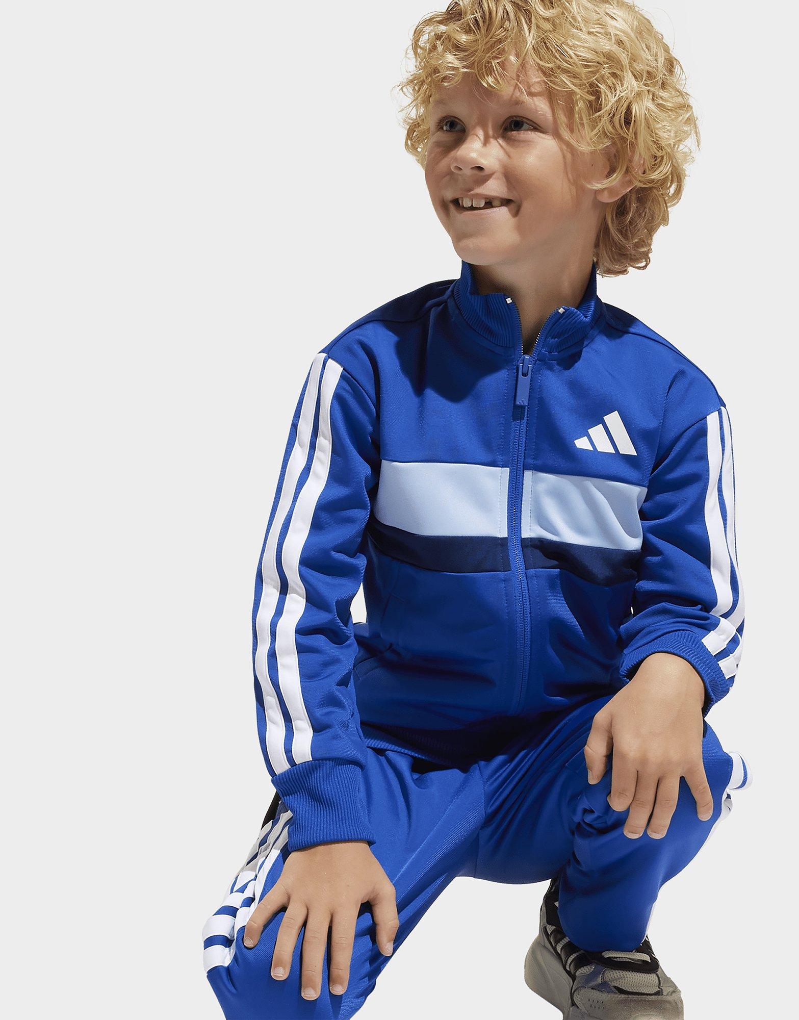 adidas Survêtement maille 3 bandes Seasonal Essentials Tiberio Enfants