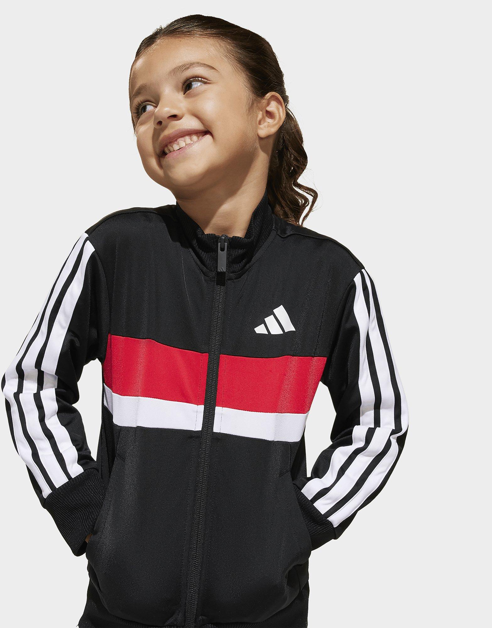adidas Tuta Seasonal Essentials Tiberio 3-Stripes Tricot Kids