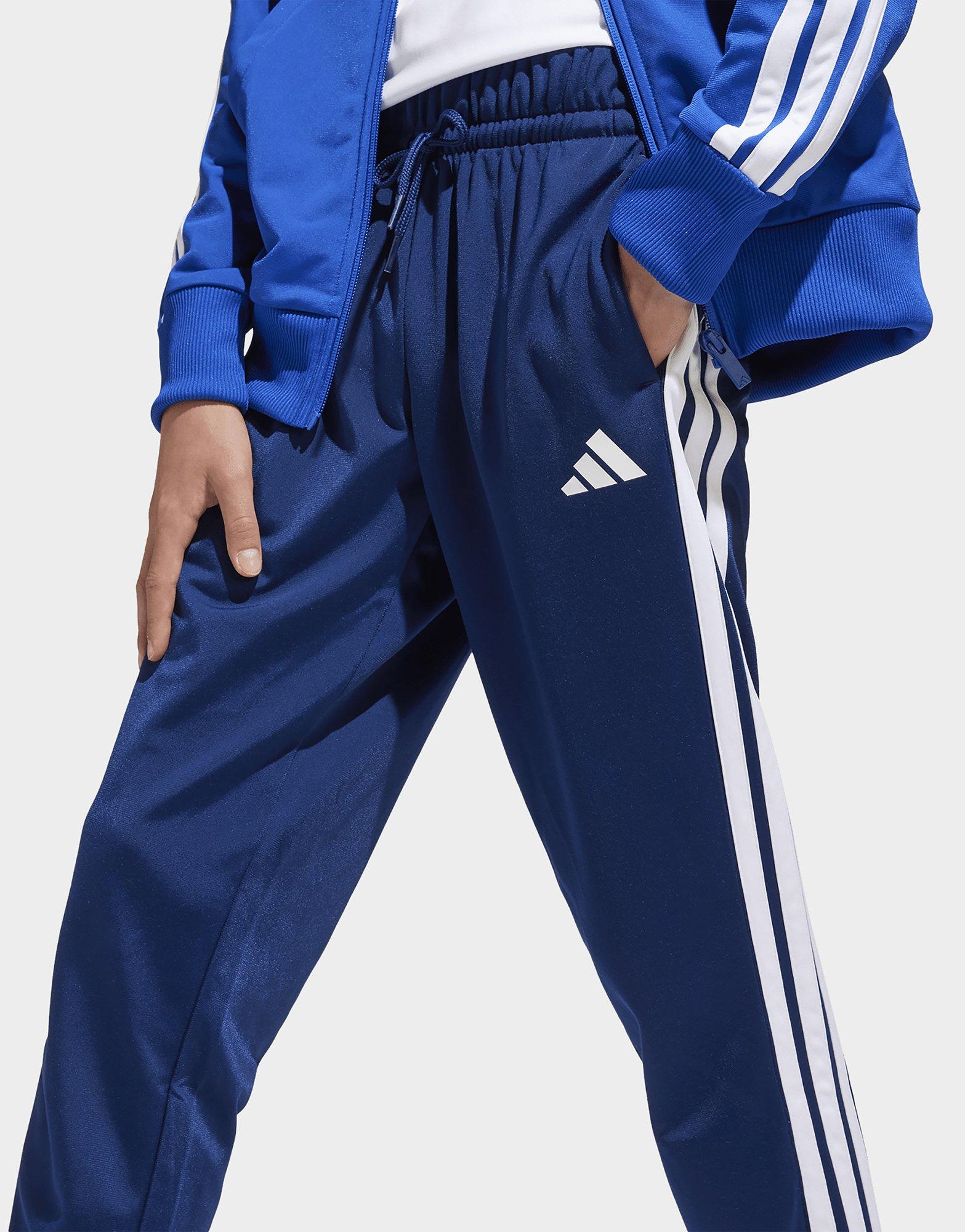 adidas Seasonal Essentials Tiberio 3-Stripes Tricot Track Suit Kids