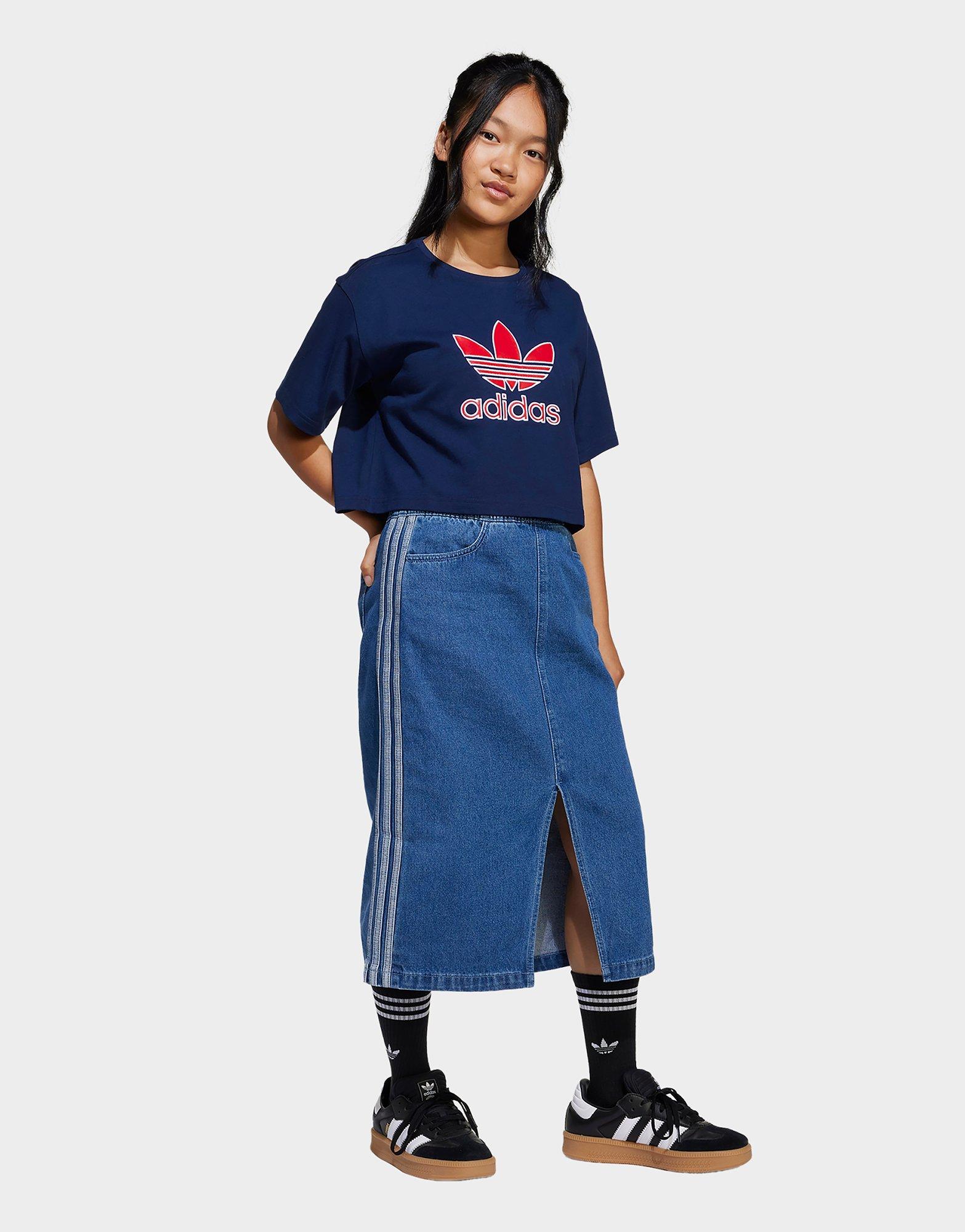 adidas Jupe en denim