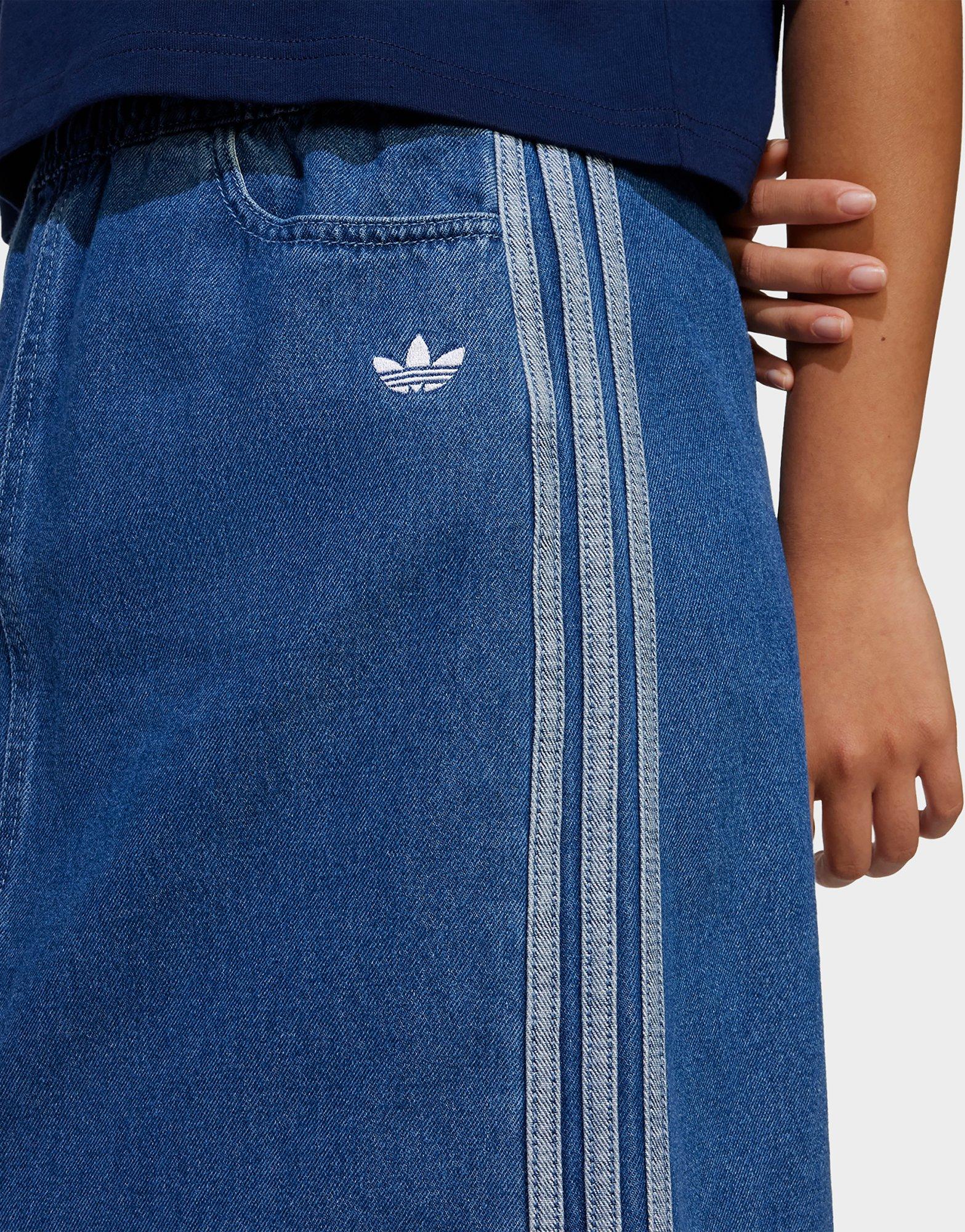 Blue adidas Denim Skirt | JD Sports UK