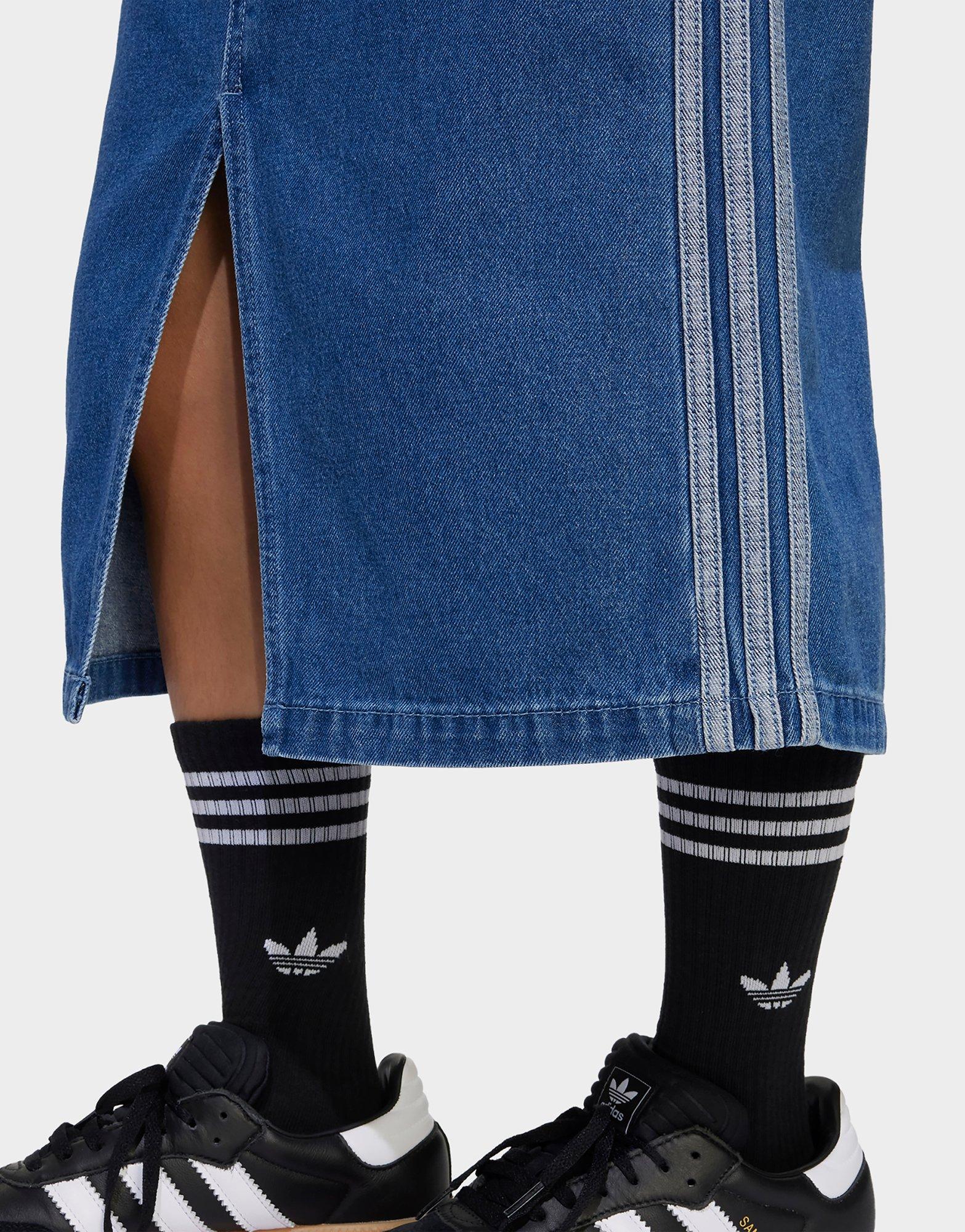 Blue adidas Denim Skirt | JD Sports UK