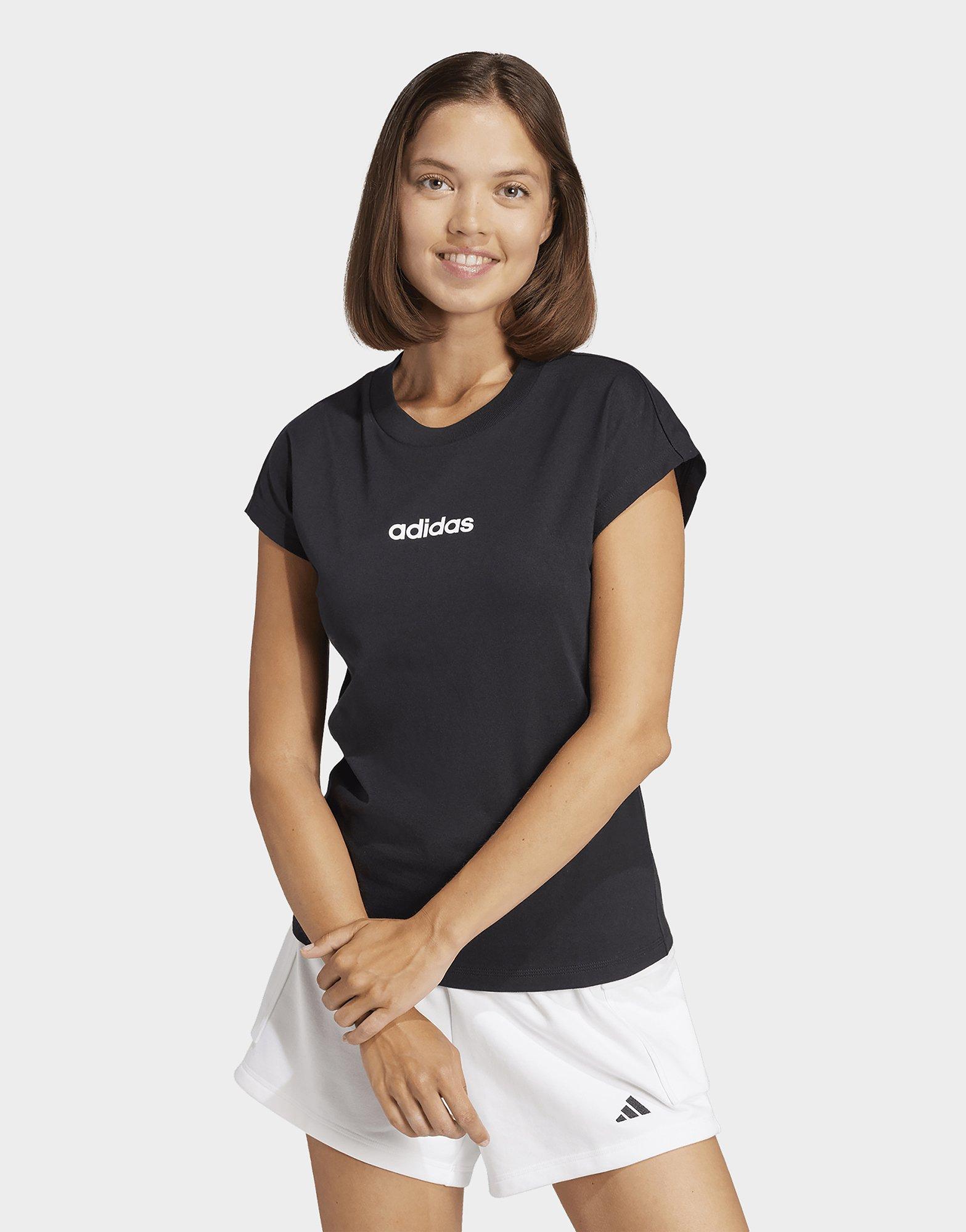 adidas T-shirt Essentials Linear Cotton