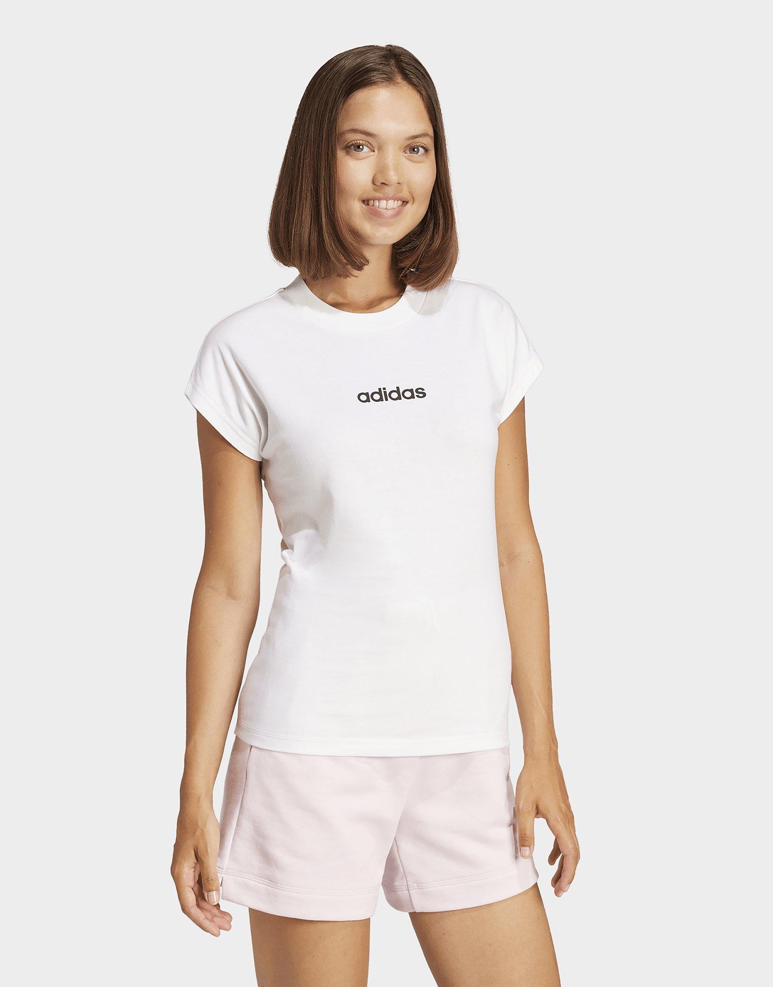 adidas Essentials Linear Cotton Tee