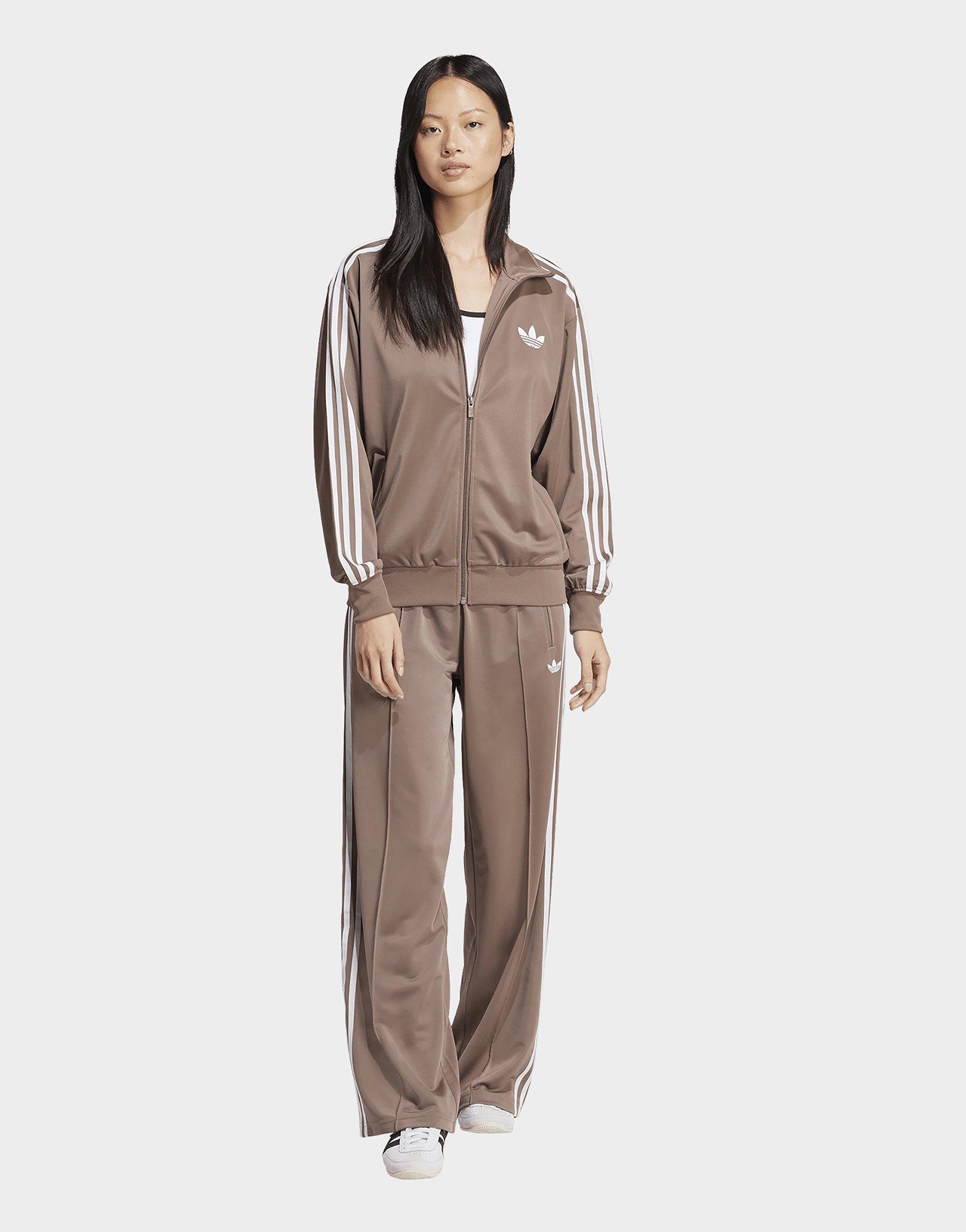 ◆adidas◆ Firebird Knit Top Trace Brown JD4604 adidas WMNS Originals Knit Top Trace Brown JD4604 Japan Size