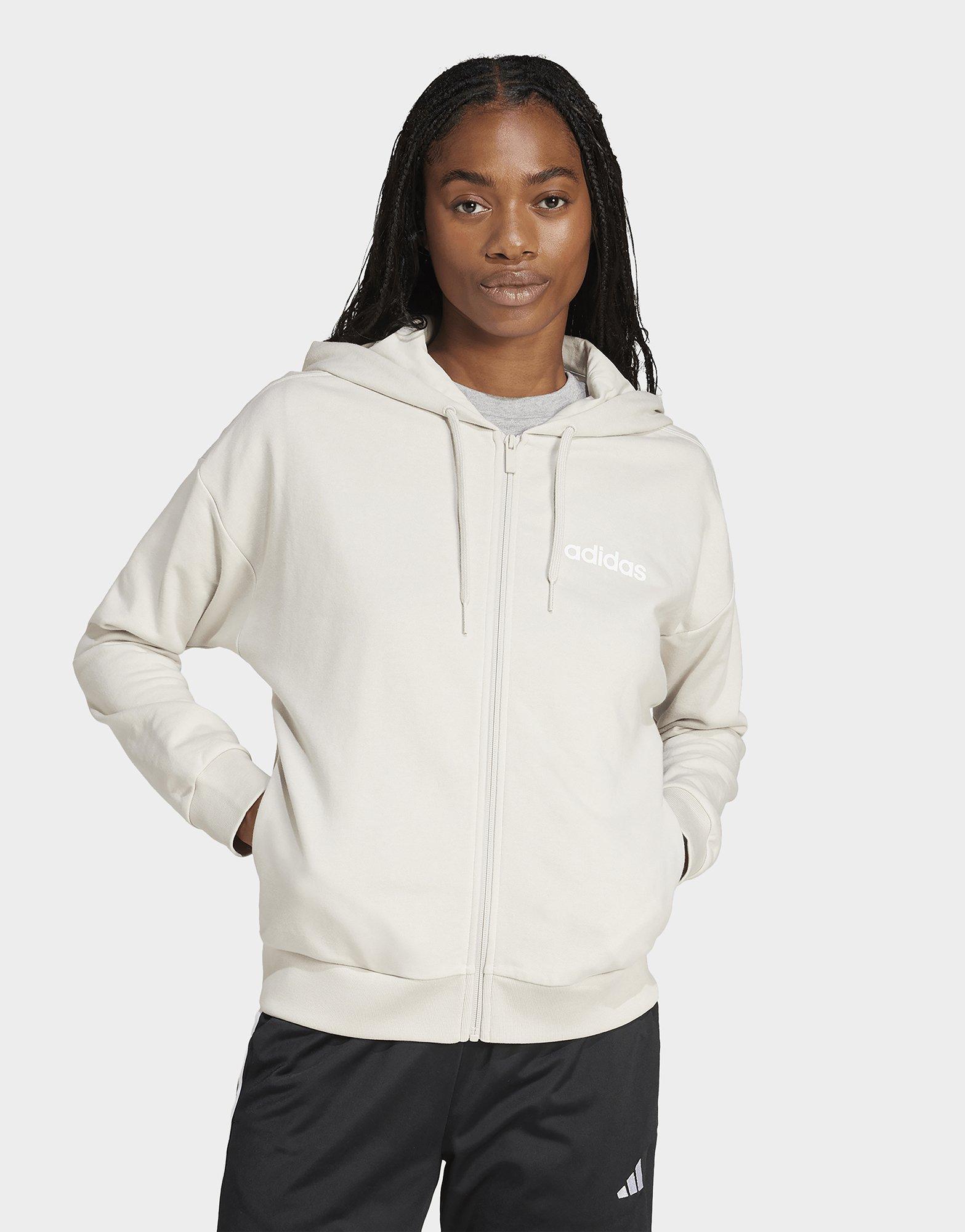 adidas Essentials Linear Full-zip French Terry Hoodie